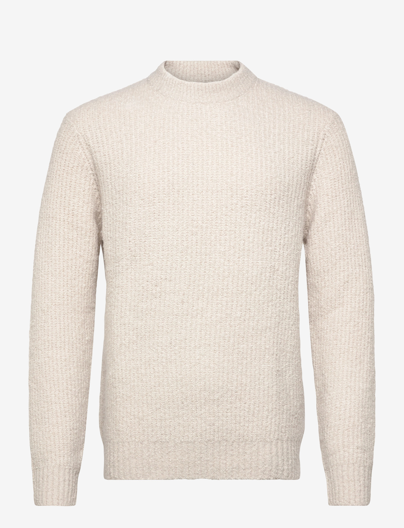 Lindbergh - Structure knit jumper - rund hals - kit - 0