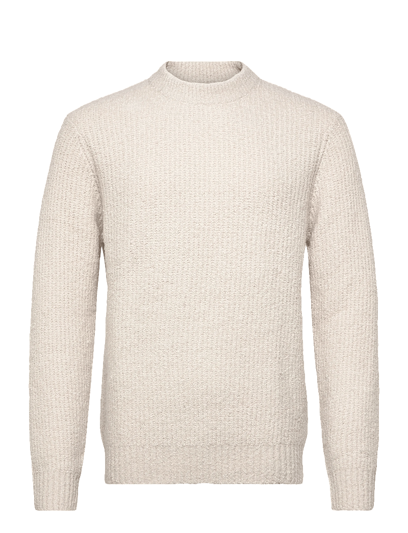 Lindbergh - Structure knit jumper - rundhals - kit - 0