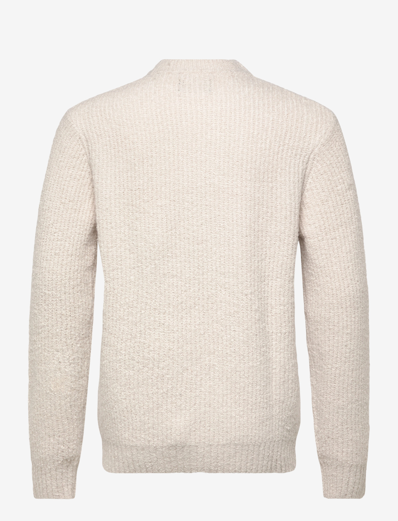 Lindbergh - Structure knit jumper - rund hals - kit - 1