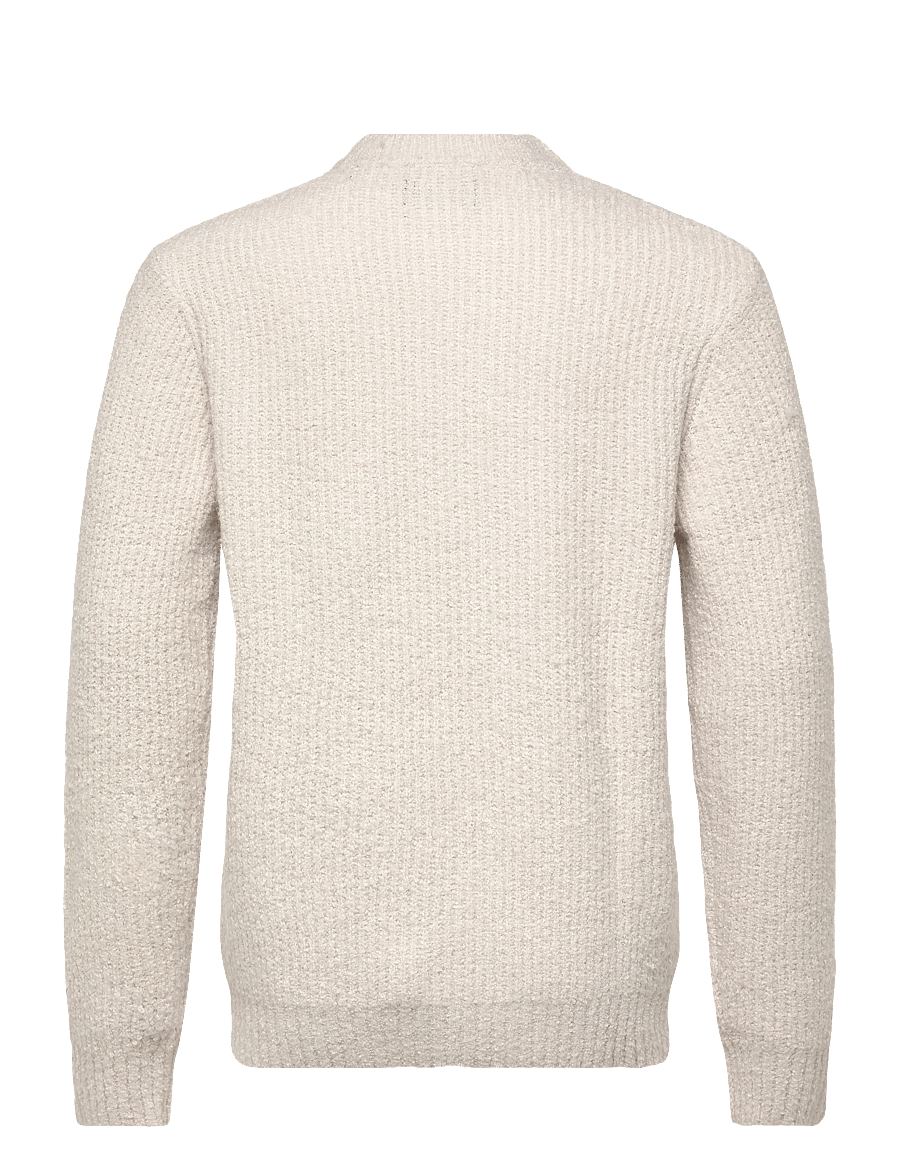 Lindbergh - Structure knit jumper - rundhals - kit - 1