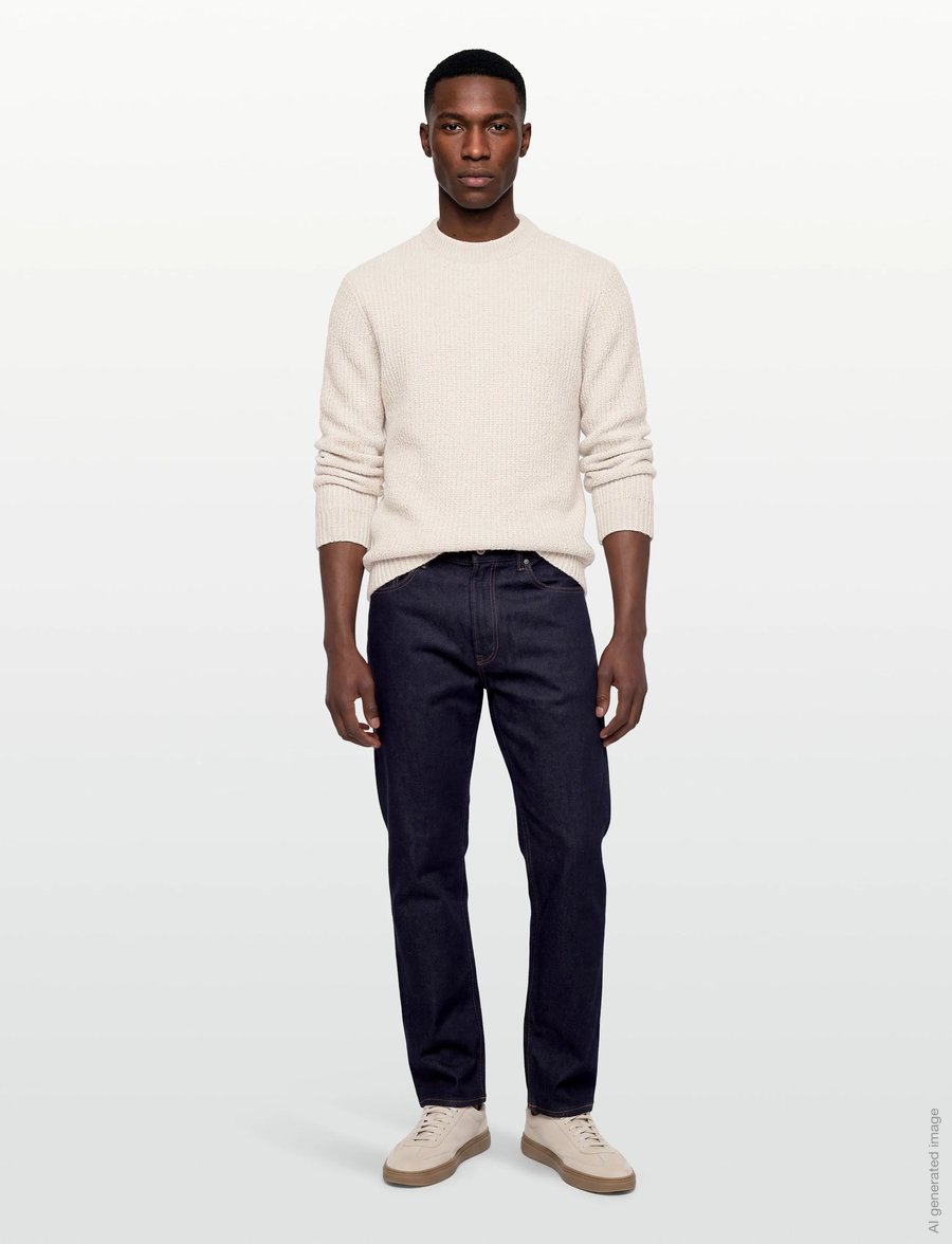 Lindbergh - Structure knit jumper - rundhals - kit - 0