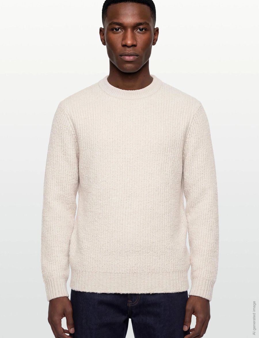 Lindbergh - Structure knit jumper - rundhals - kit - 3