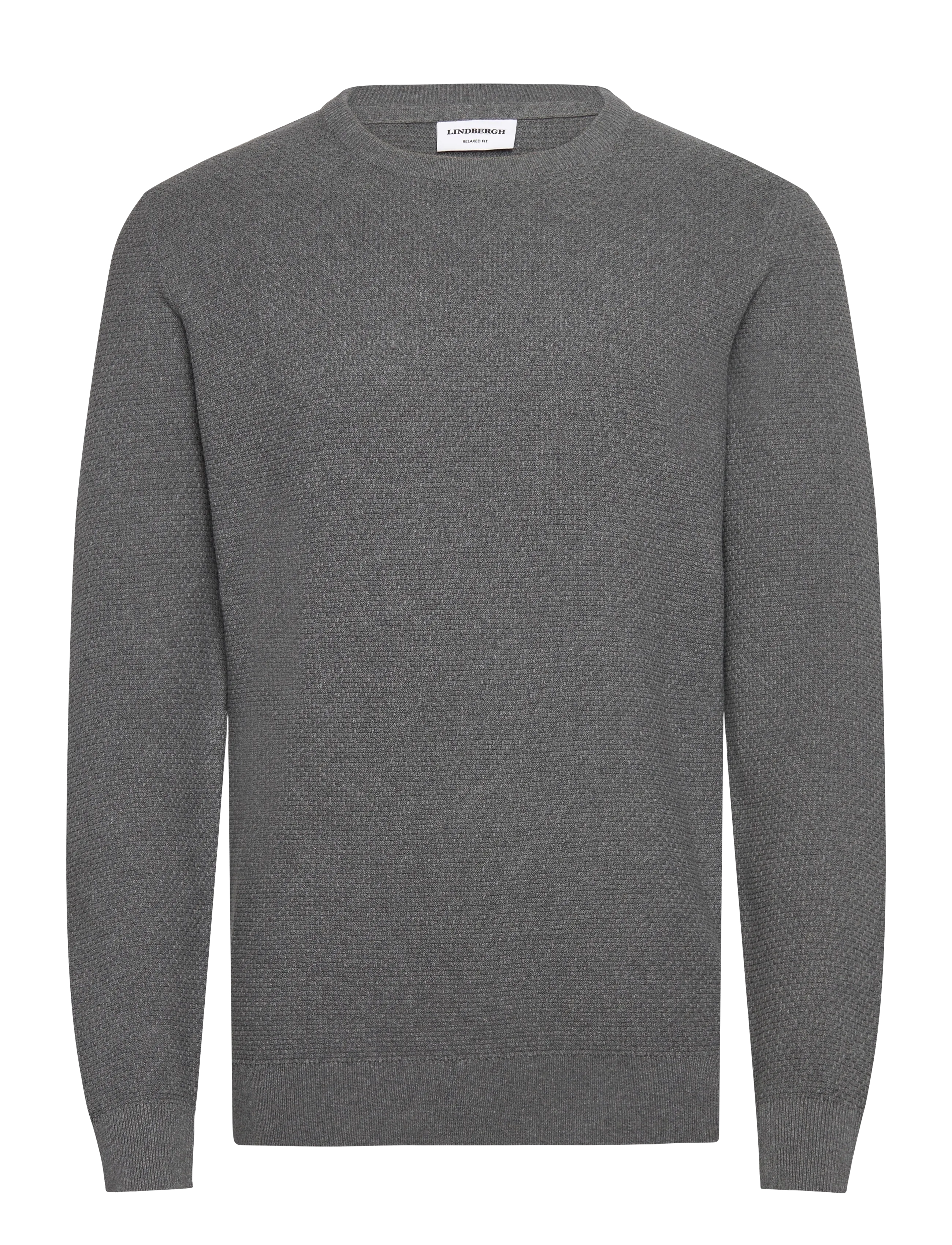 Lindbergh Recycle structure knit jumperRecycle structure knit jumper -  - undefined / undefined