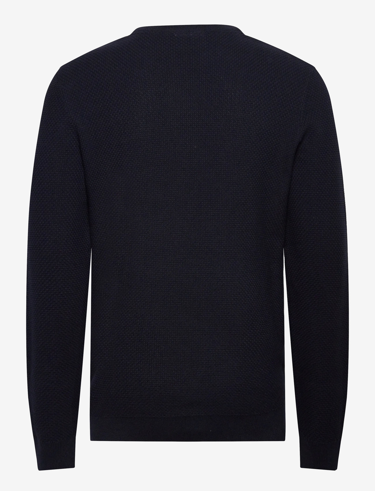 Lindbergh - Recycle structure knit jumper - pikkade varrukatega t-särgid - navy - 2