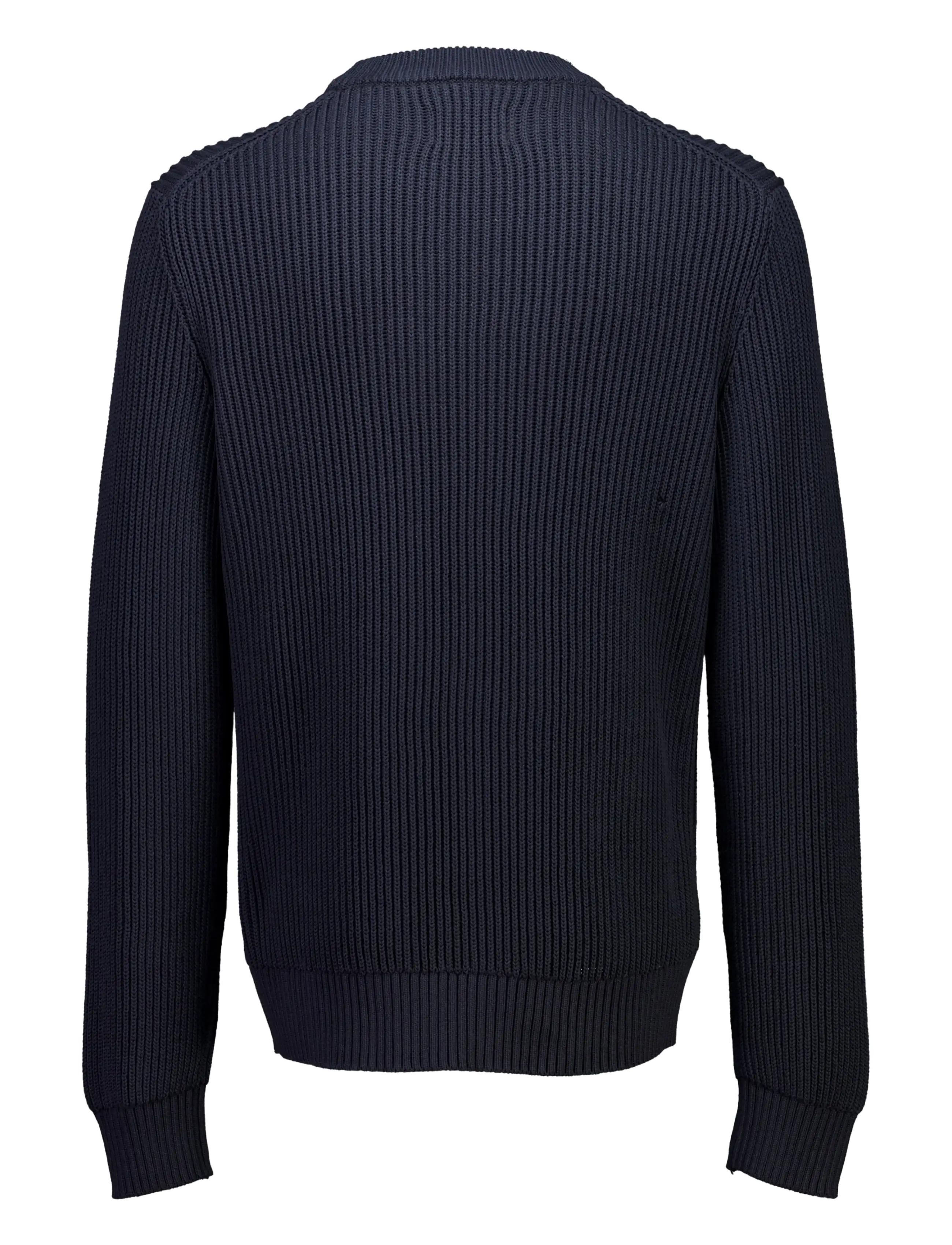 Lindbergh - Crew knit jumper - Ümara kaelusega - dk navy - 2