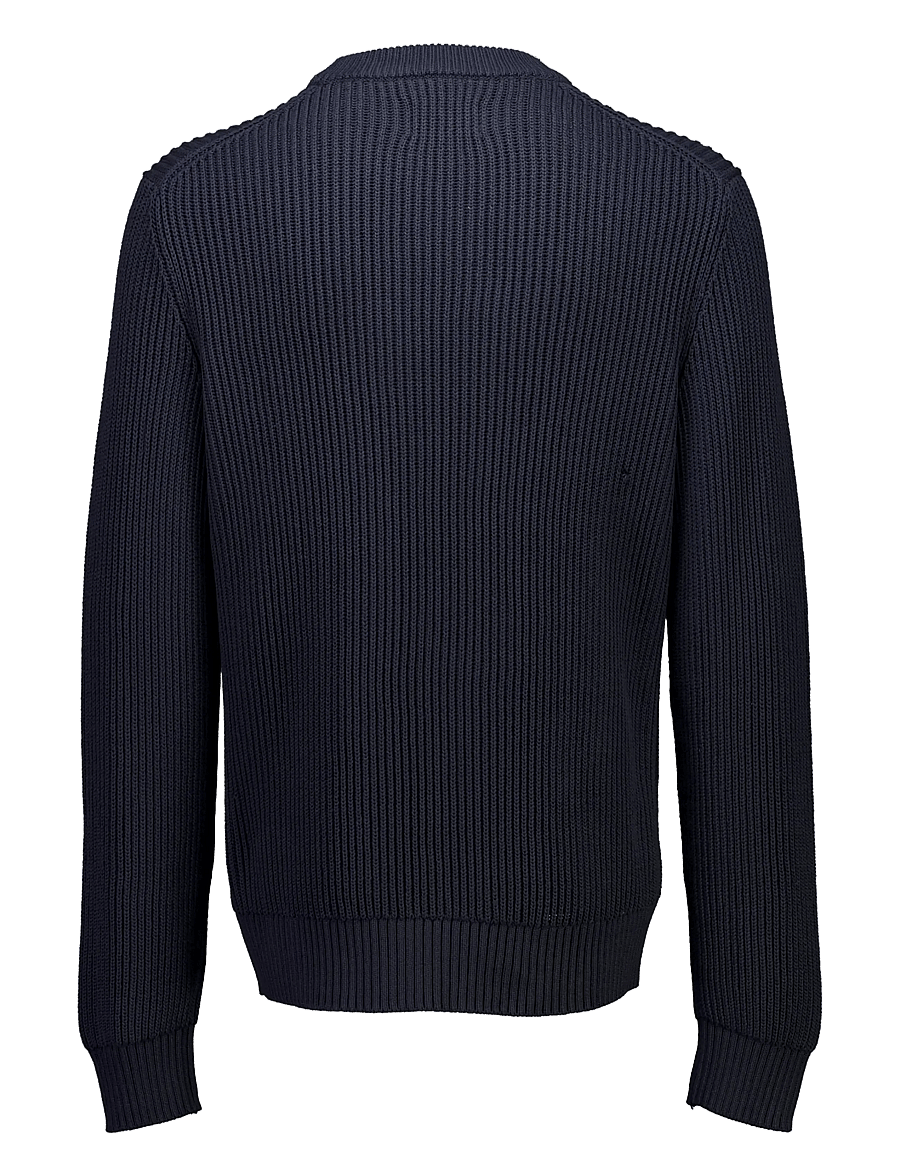 Lindbergh - Crew knit jumper - Ümara kaelusega - dk navy - 2