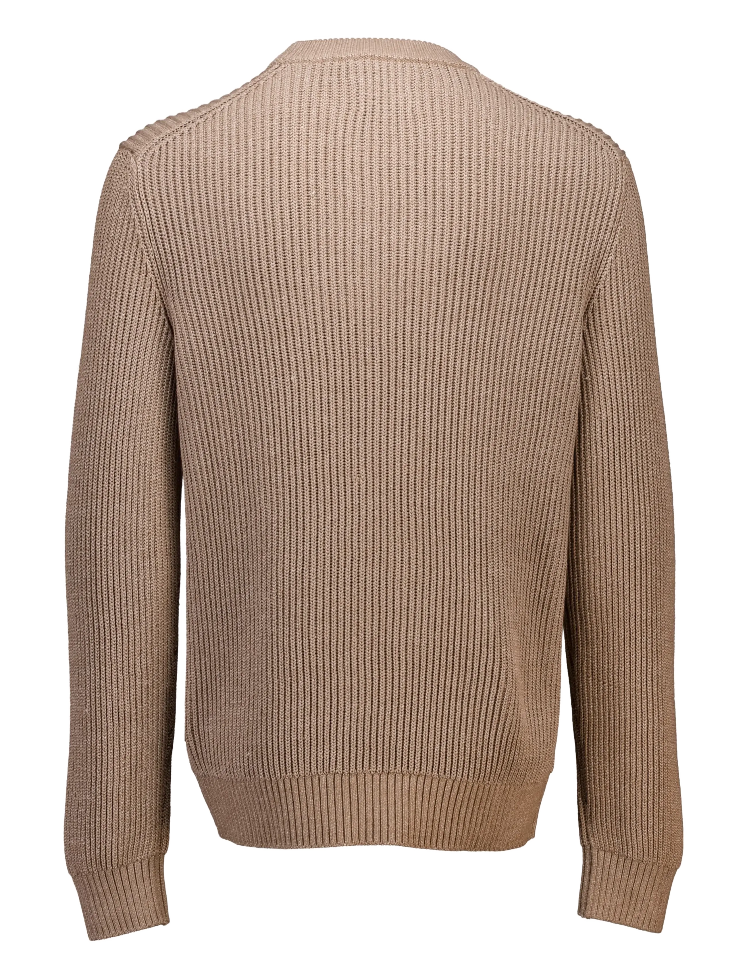 Lindbergh - Crew knit jumper - Ümara kaelusega - lt sand mix - 2