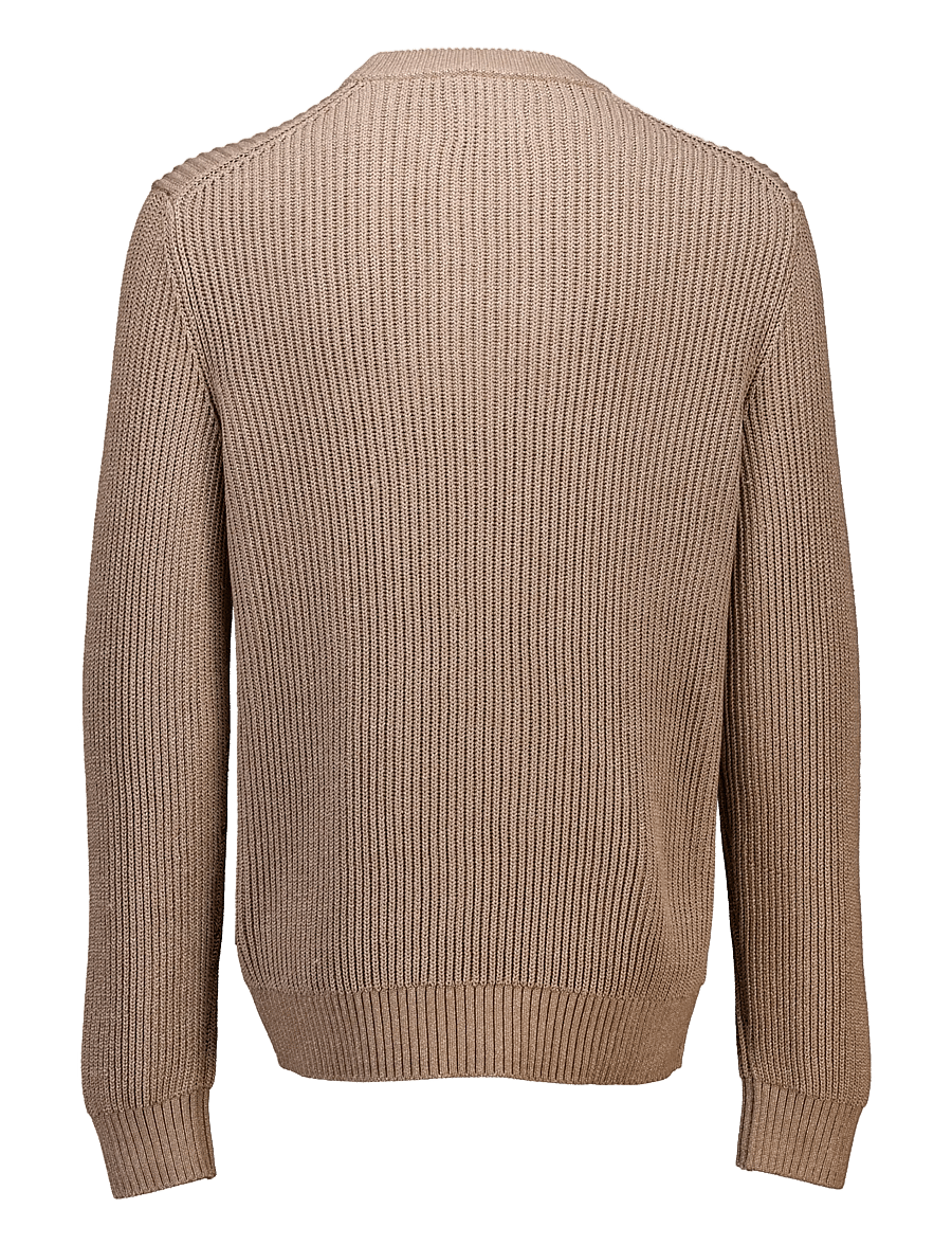 Lindbergh - Crew knit jumper - Ümara kaelusega - lt sand mix - 2