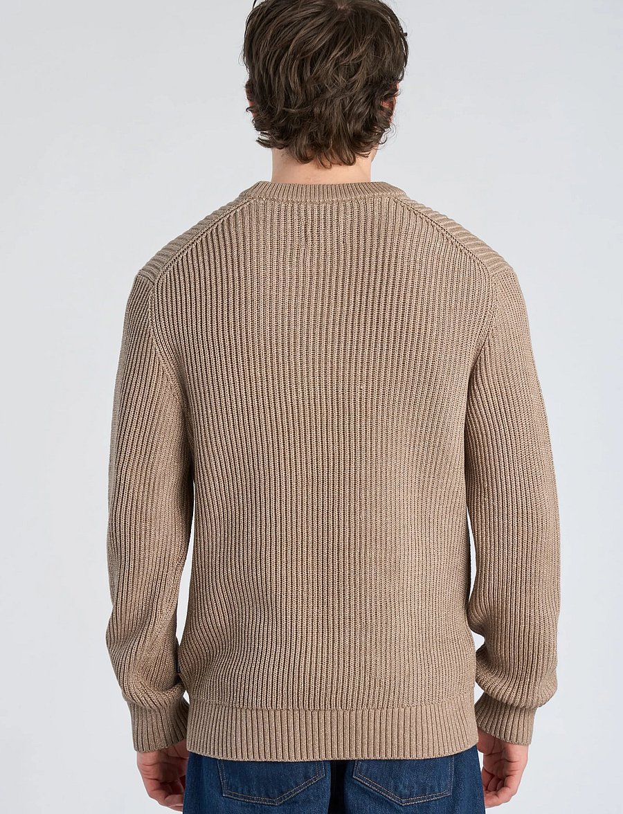 Lindbergh - Crew knit jumper - Ümara kaelusega - lt sand mix - 4
