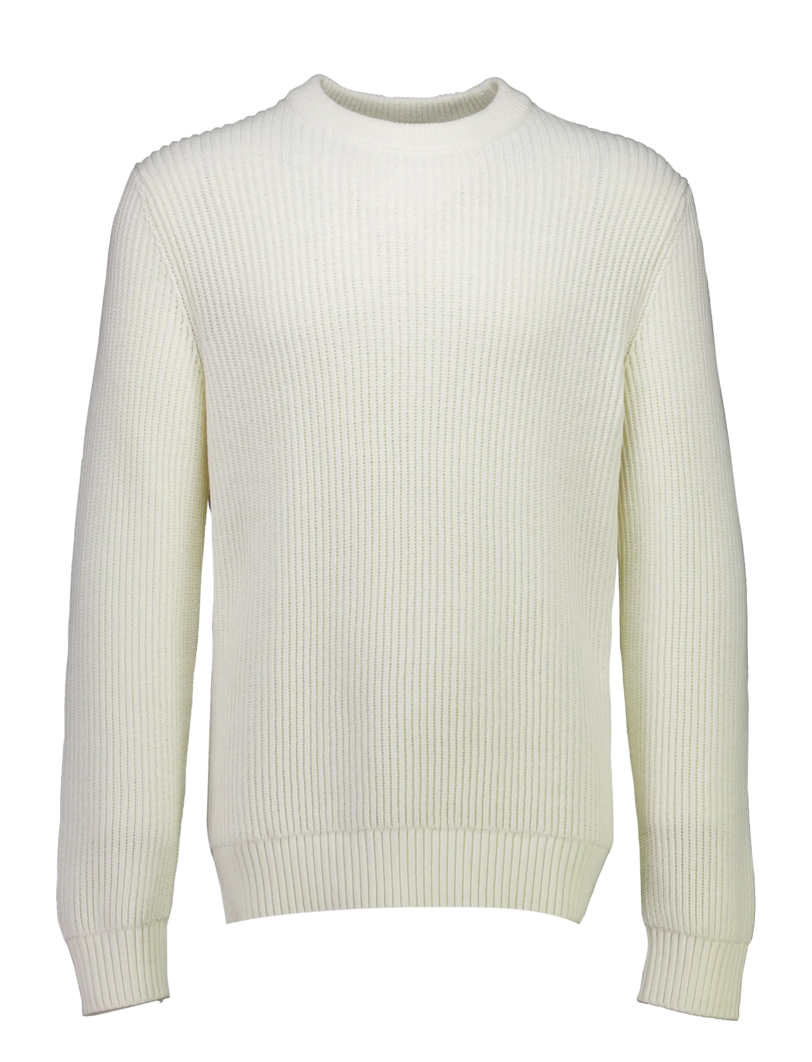 Lindbergh Crew knit jumper - Clothing - OFF WHITE / cream