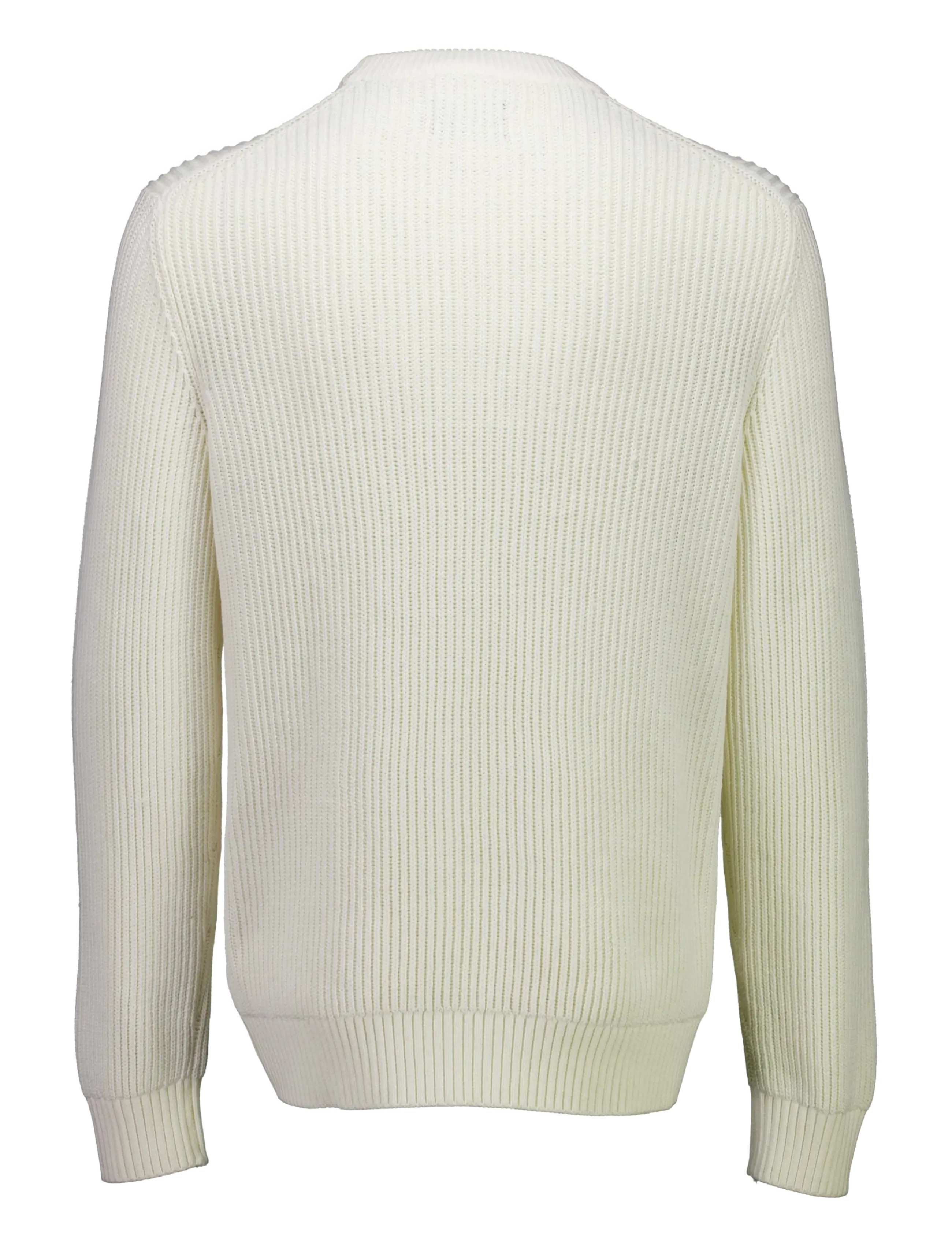 Lindbergh - Crew knit jumper - round necks - off white - 2