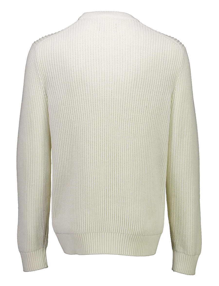 Lindbergh - Crew knit jumper - round necks - off white - 2