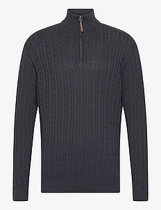 1/2 zip cable knit, Lindbergh