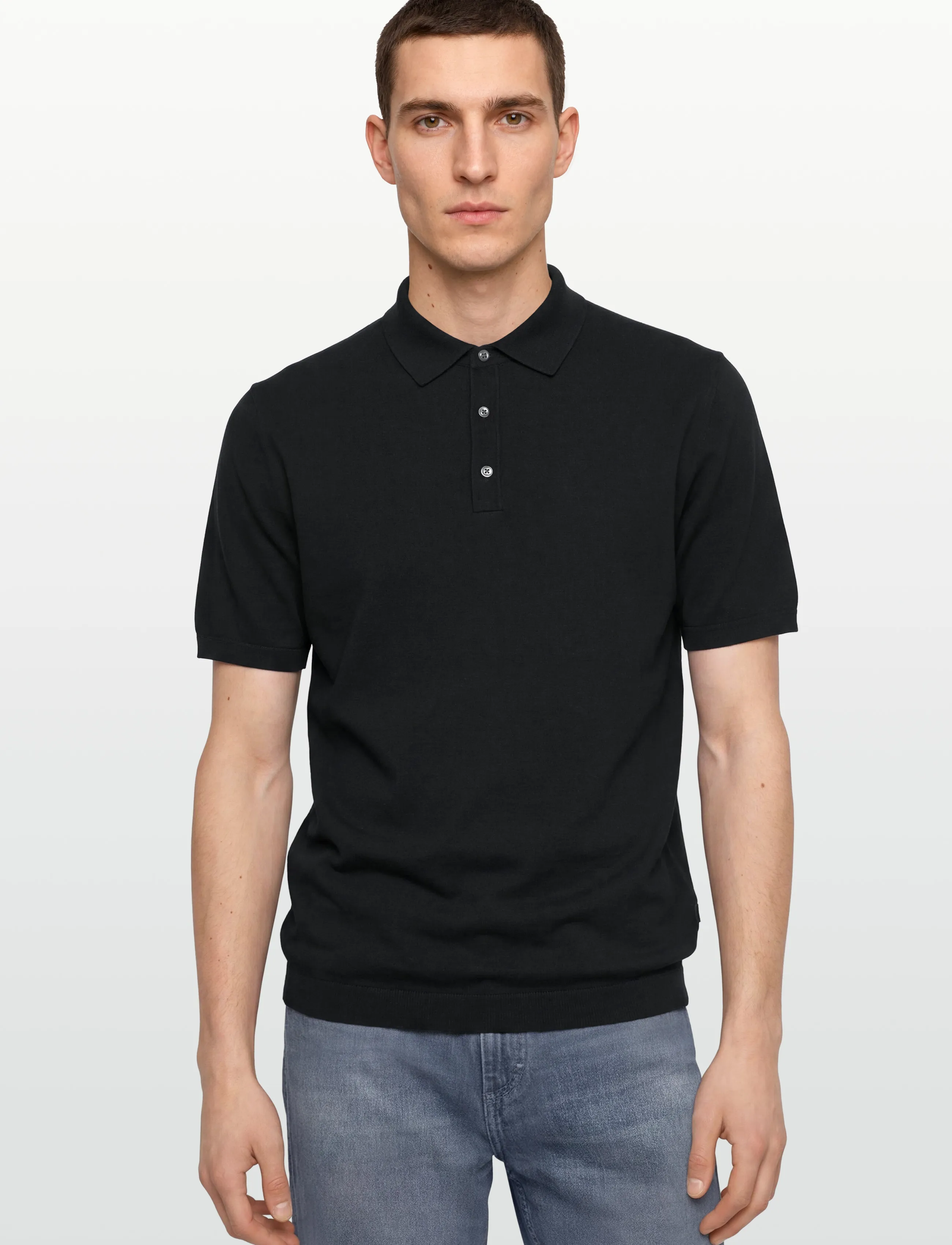 Polo S/S With Buttons 2
