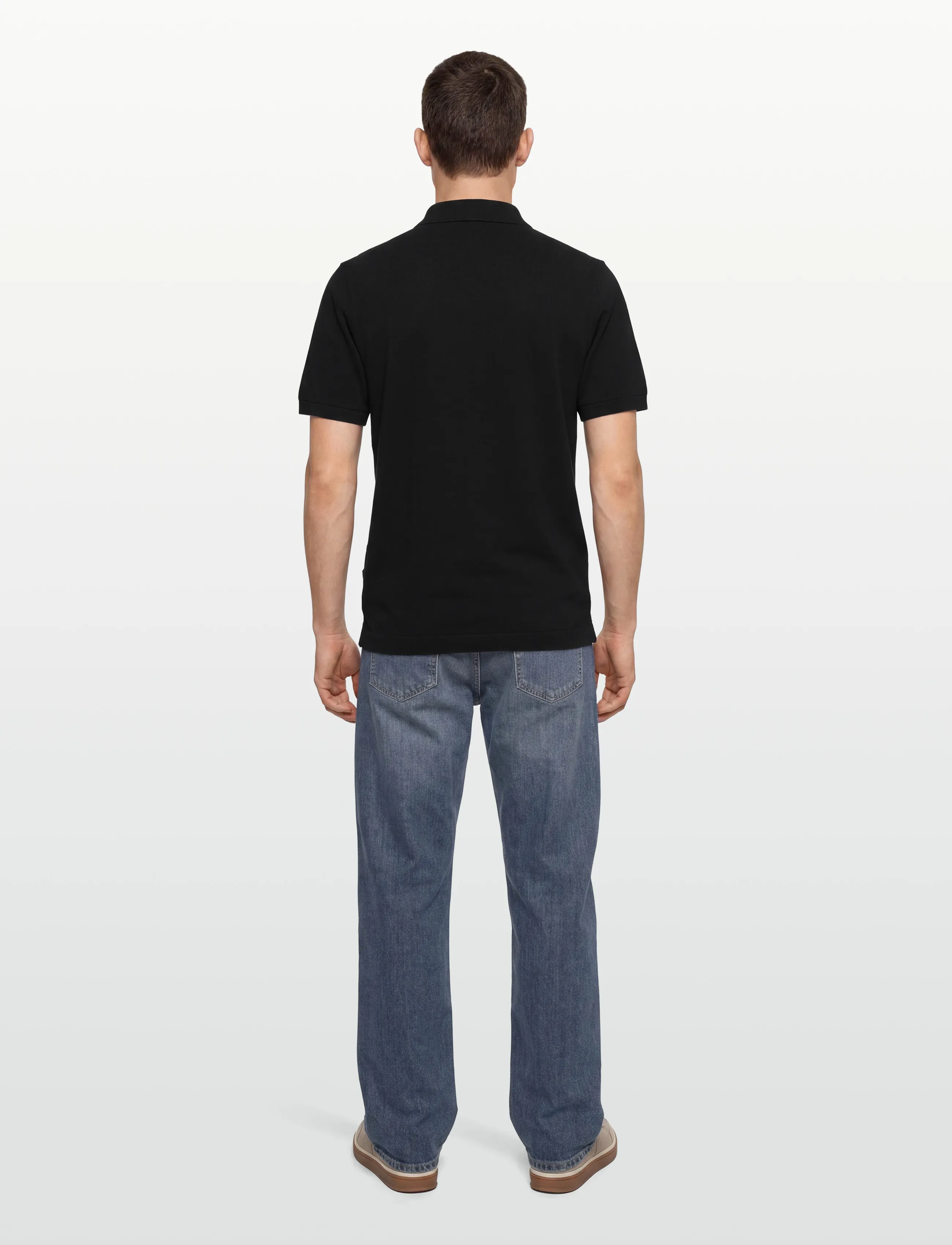 Polo S/S With Buttons 3