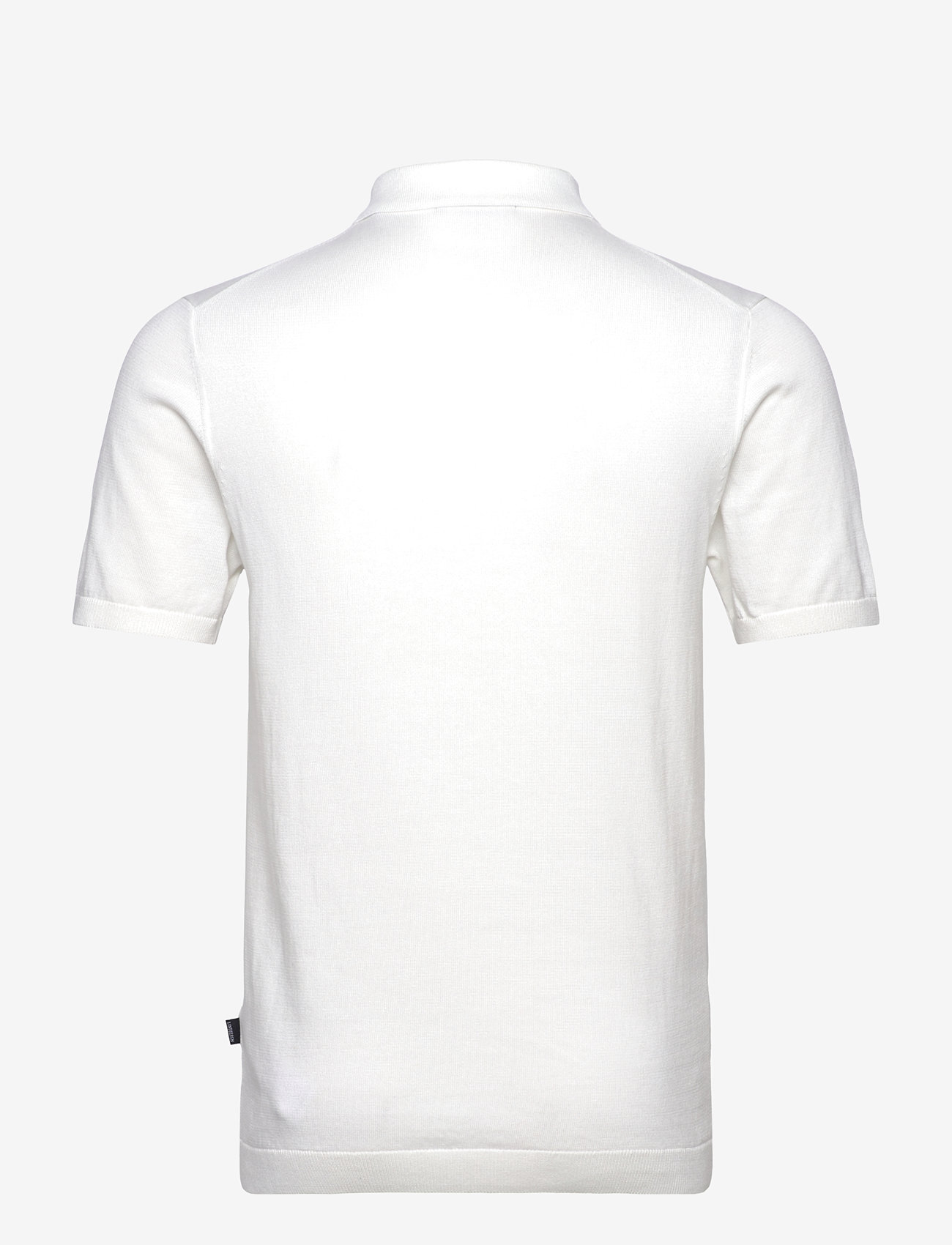 Lindbergh - Polo S/S with buttons - kortärmade pikéer - white - 1