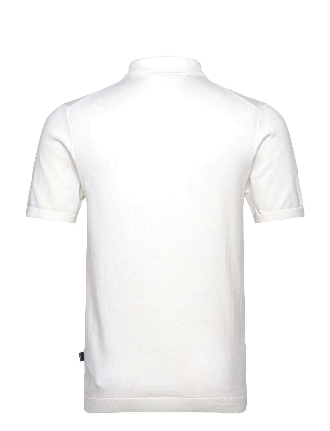 Lindbergh - Polo S/S with buttons - kortärmade pikéer - white - 1
