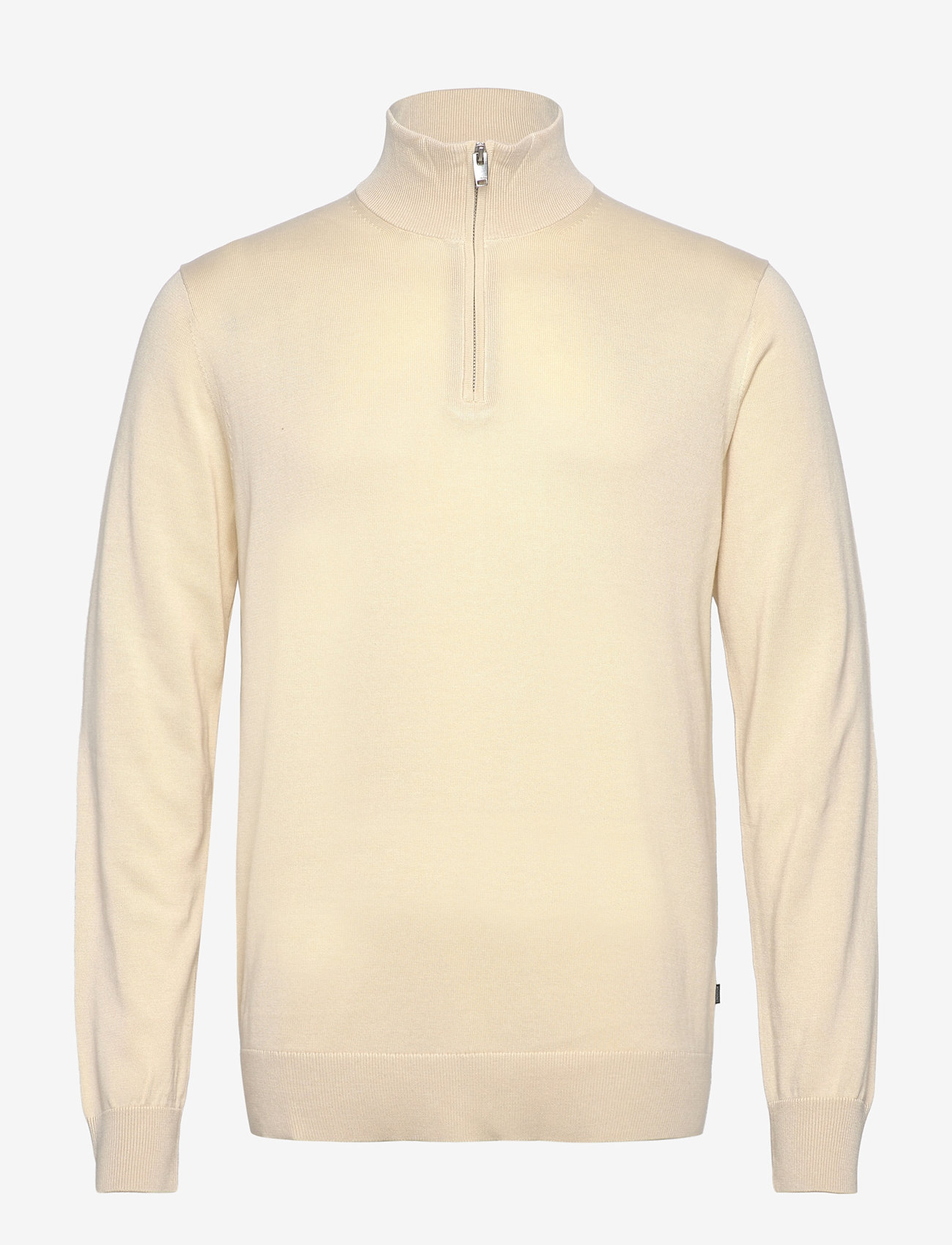 Lindbergh - Half zip with high neck - herbstliche kleidung - beige - 0