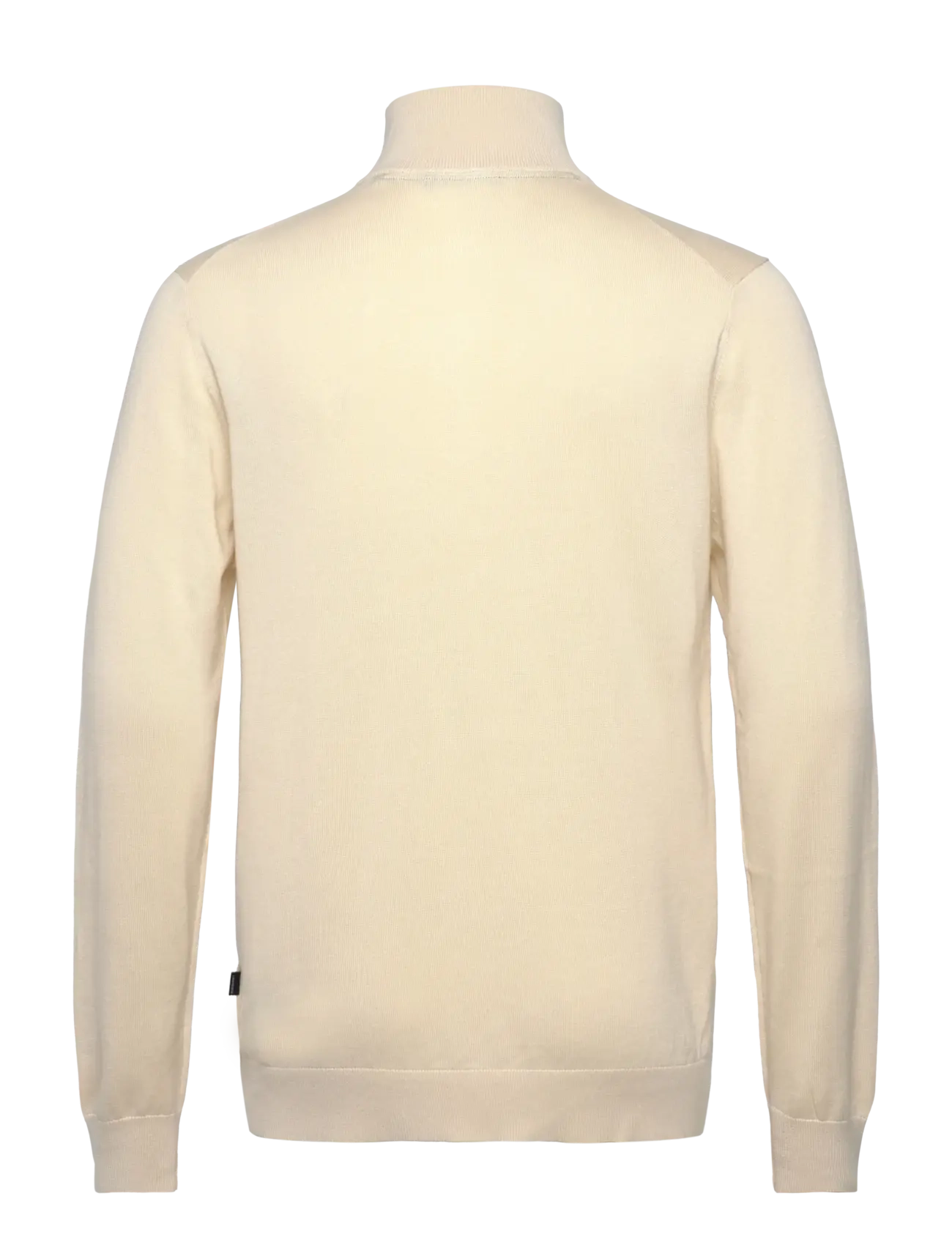 Lindbergh - Half zip with high neck - half zip-tröjor - beige - 1