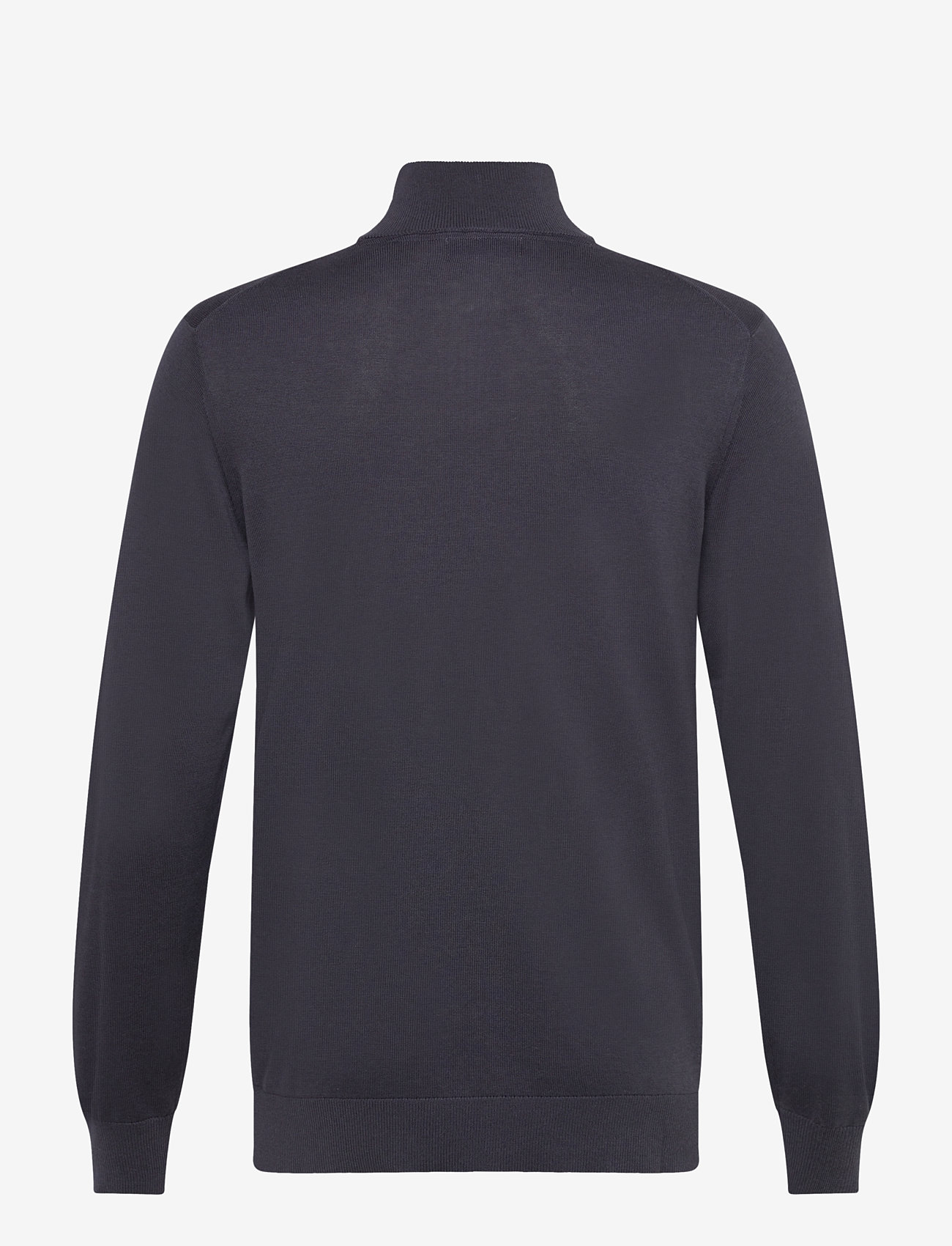 Lindbergh - Half zip with high neck - herbstliche kleidung - dk grey - 1