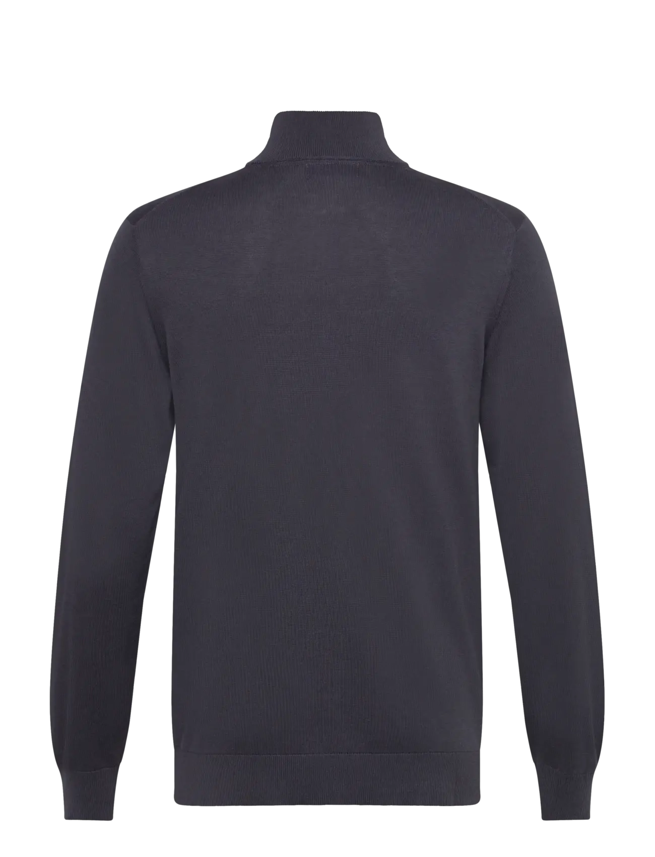Lindbergh - Half zip with high neck - half zip jumpers - dk grey - 1