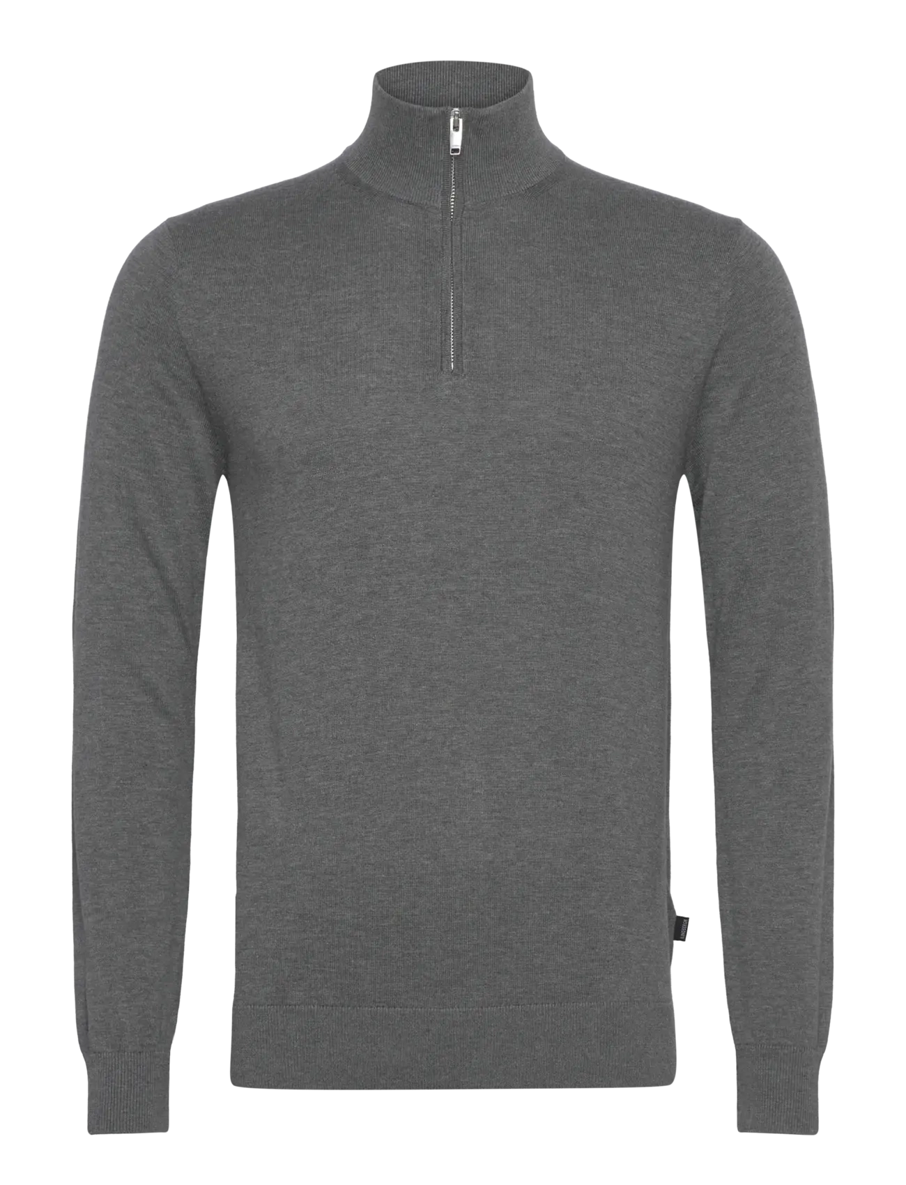 LINDBERGH Half Zip With High Neck Grau - S - Herren