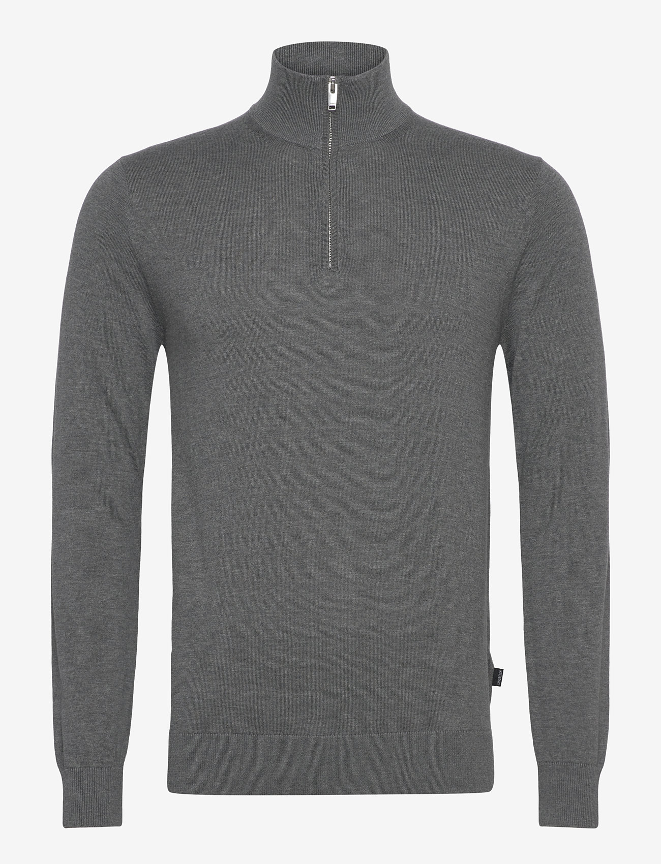 Lindbergh - Half zip with high neck - sügisesed riided - grey - 0