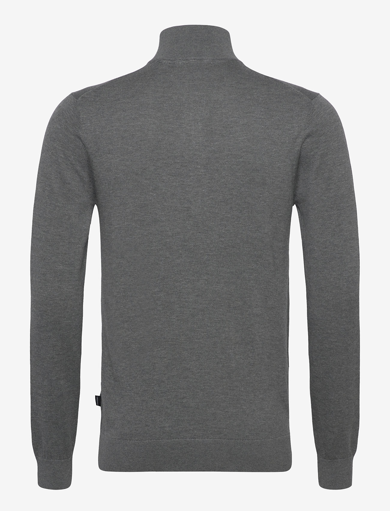 Lindbergh - Half zip with high neck - sügisesed riided - grey - 1