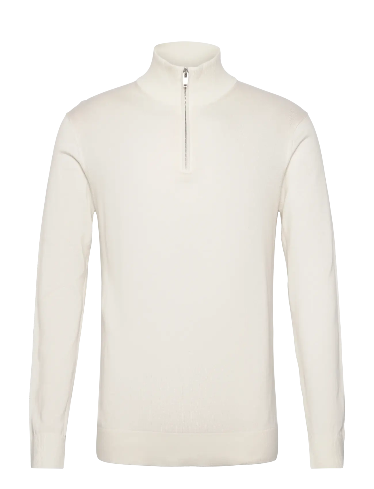 LINDBERGH Half Zip With High Neck Weiß - XL - Herren