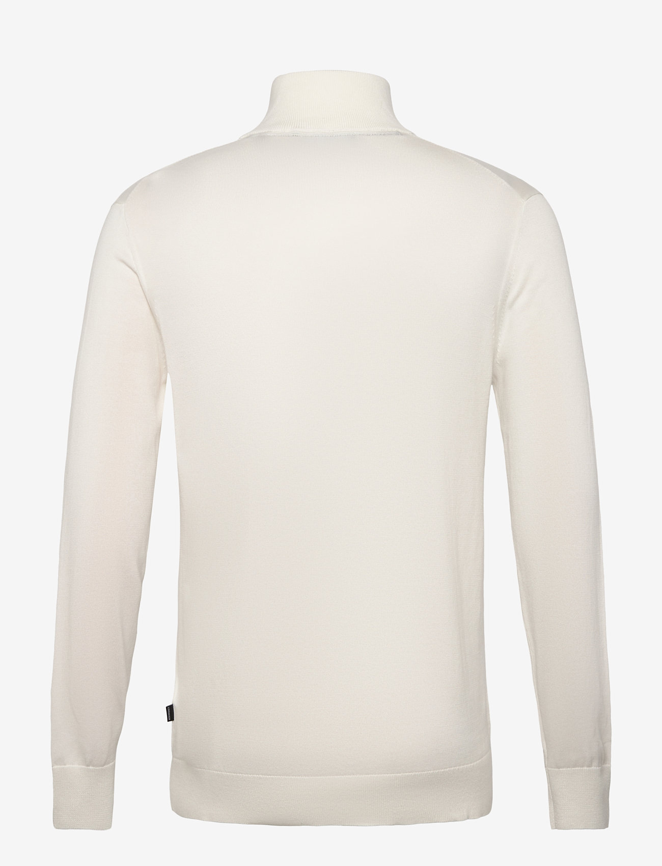 Lindbergh - Half zip with high neck - höstkläder - white - 1
