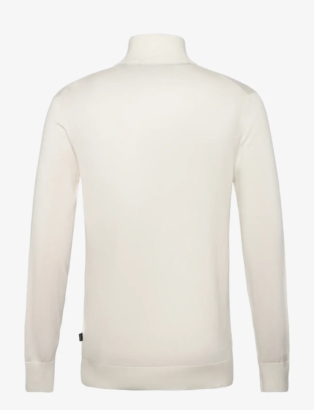 Lindbergh - Half zip with high neck - halfzip strik - white - 1