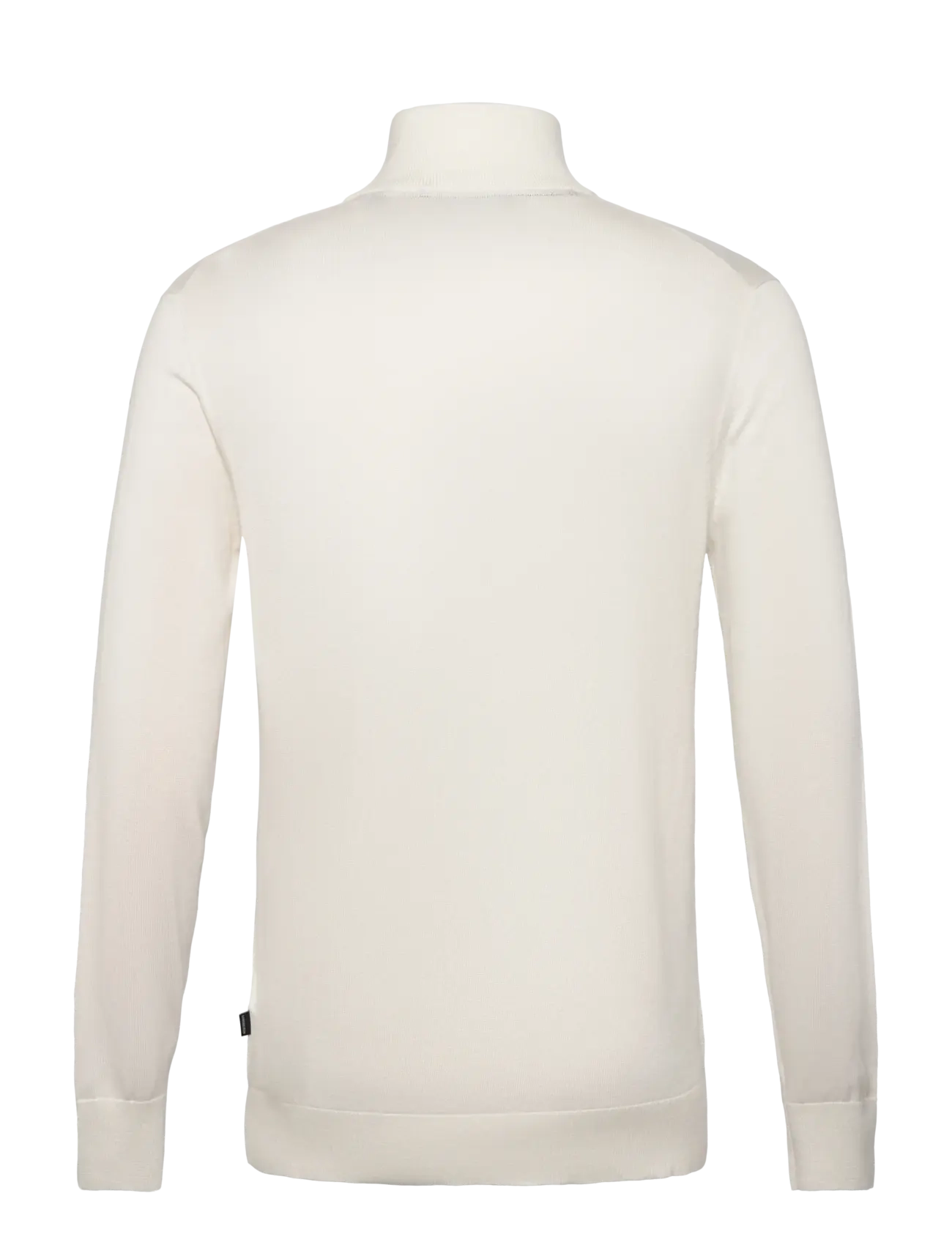 Lindbergh - Half zip with high neck - menn - white - 1