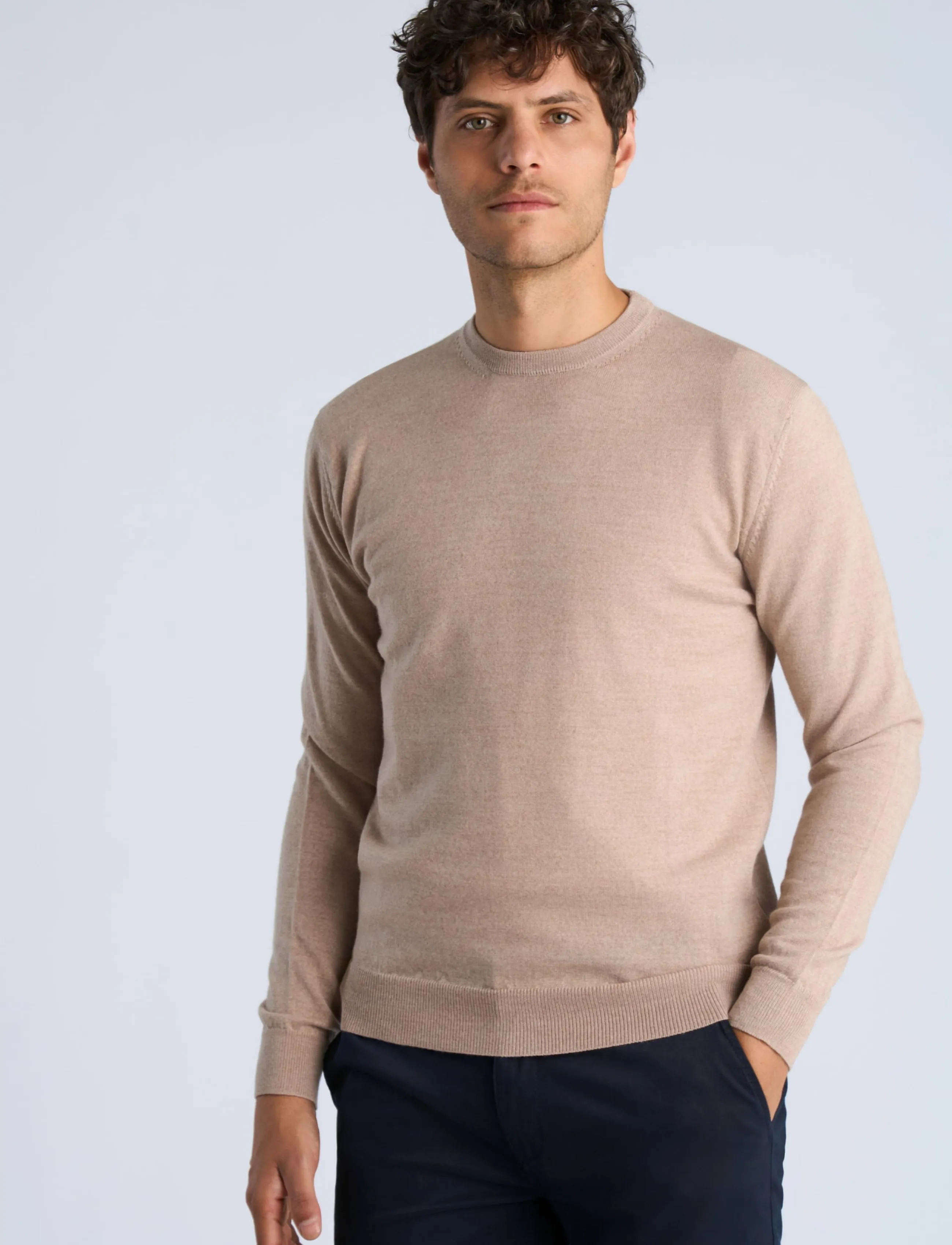 Lindbergh - JERSEY REDONDO - sügisesed riided - beige - 3