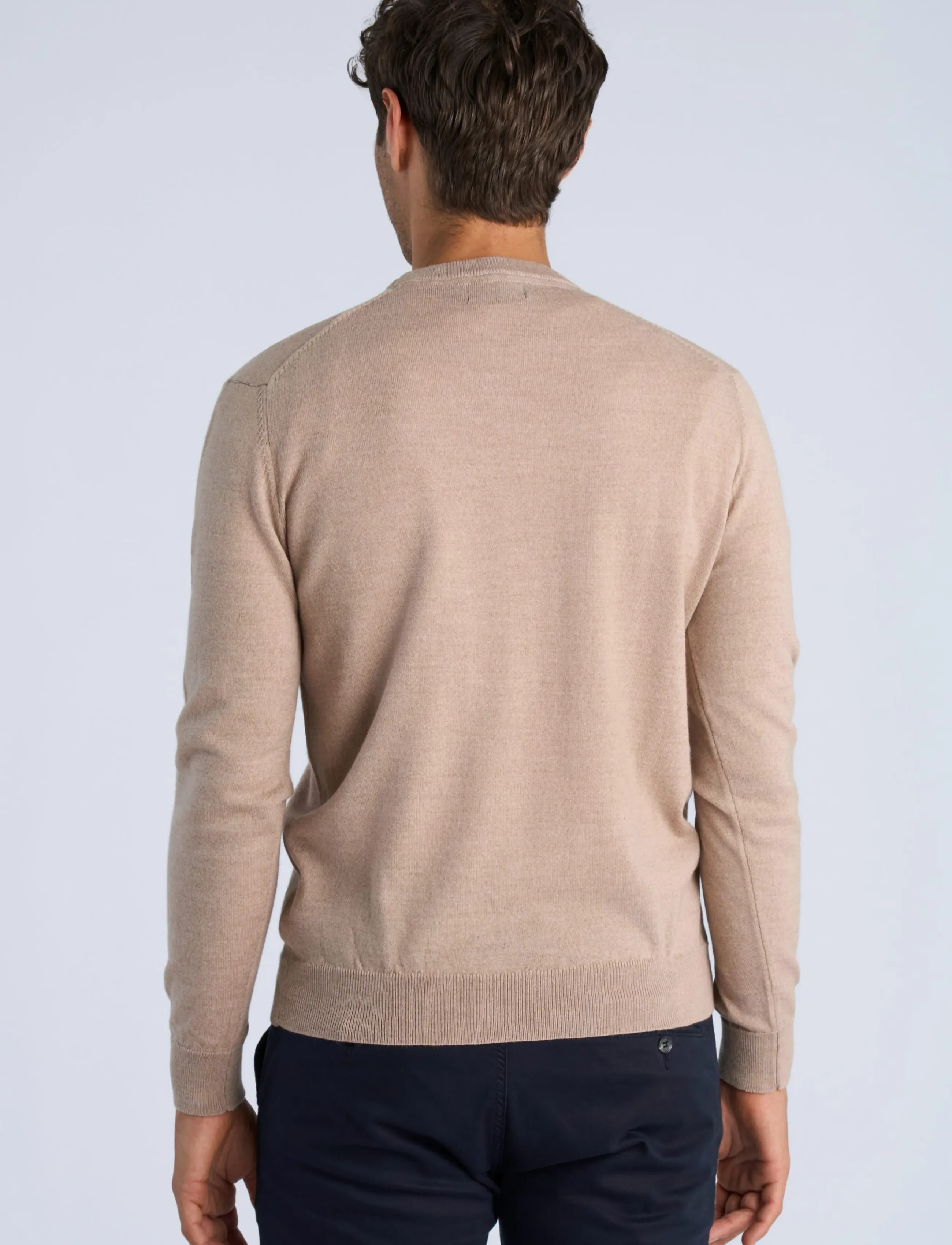 Lindbergh - JERSEY REDONDO - sügisesed riided - beige - 4