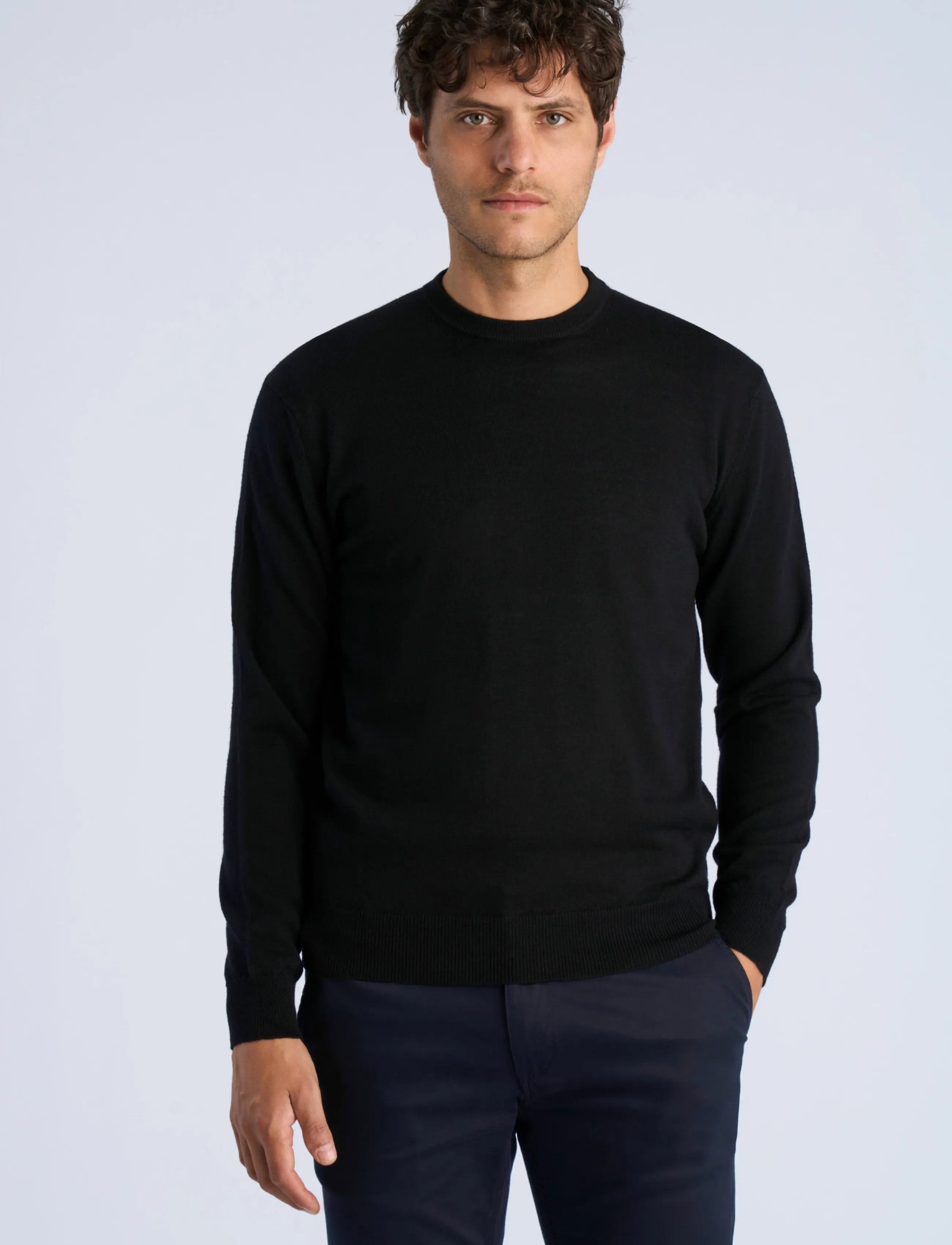 Lindbergh - JERSEY REDONDO - efterårstøj - black - 3