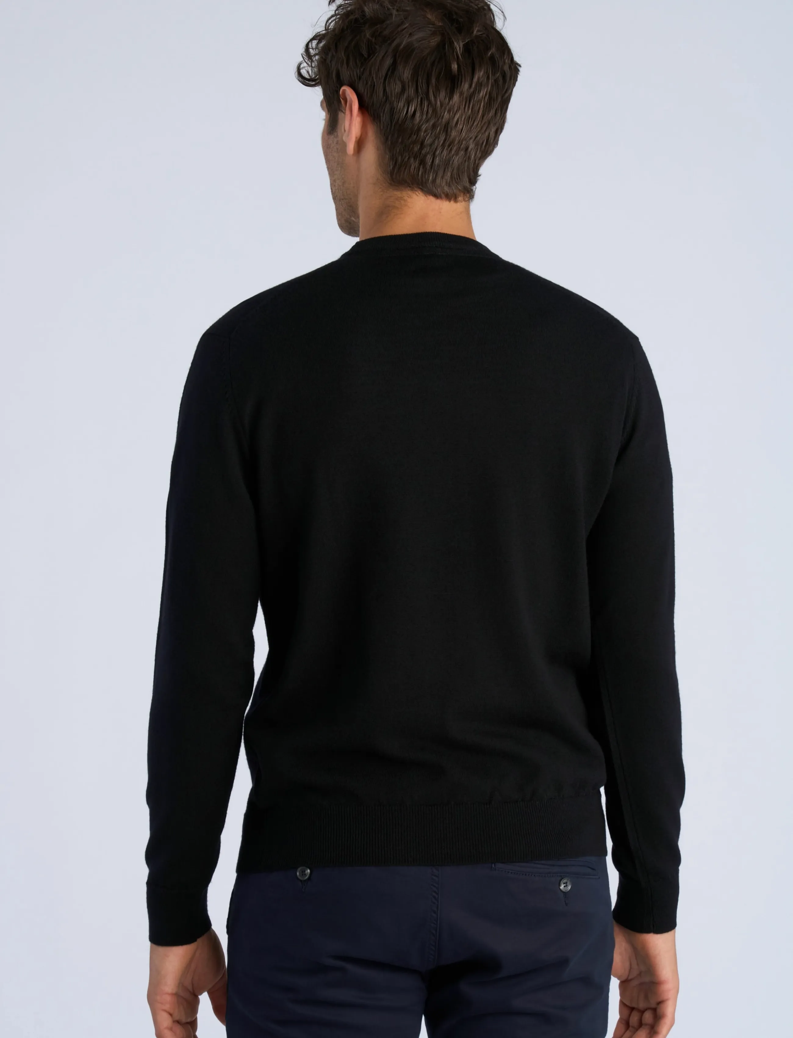Lindbergh - JERSEY REDONDO - efterårstøj - black - 4