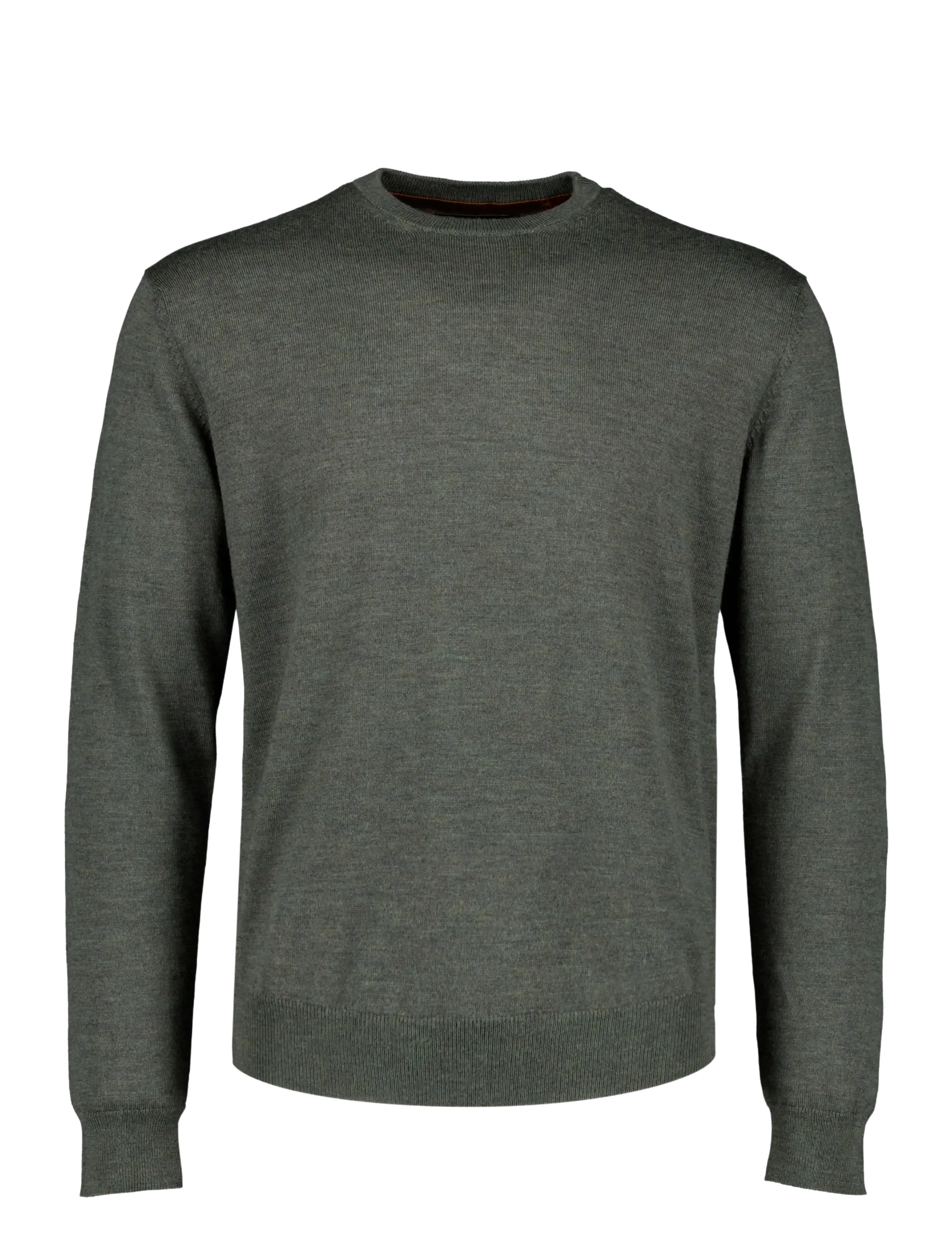 Lindbergh JERSEY REDONDO - Knitted Round Necks - GREEN / green