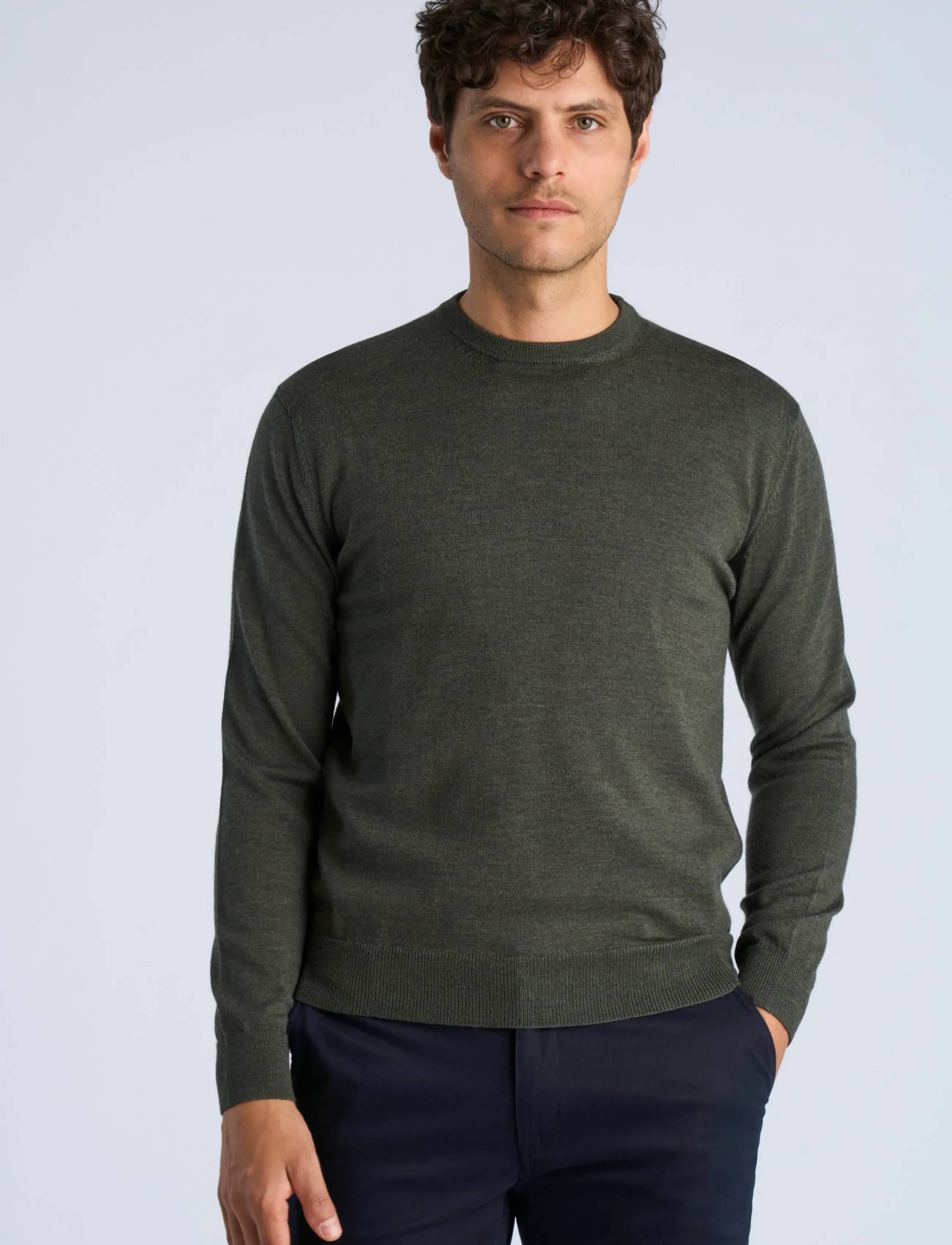 Lindbergh - JERSEY REDONDO - autumn clothing - green - 3