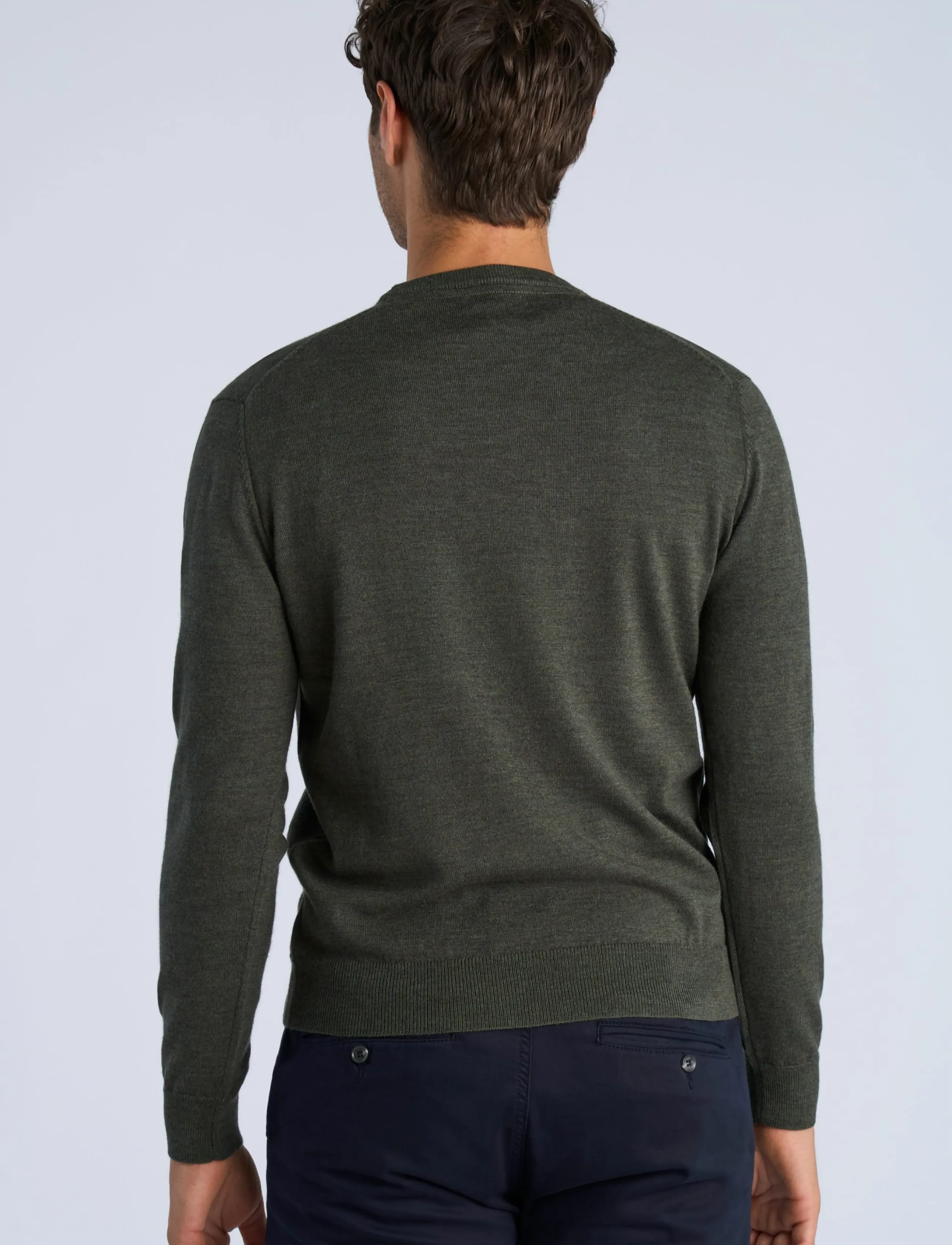 Lindbergh - JERSEY REDONDO - autumn clothing - green - 4