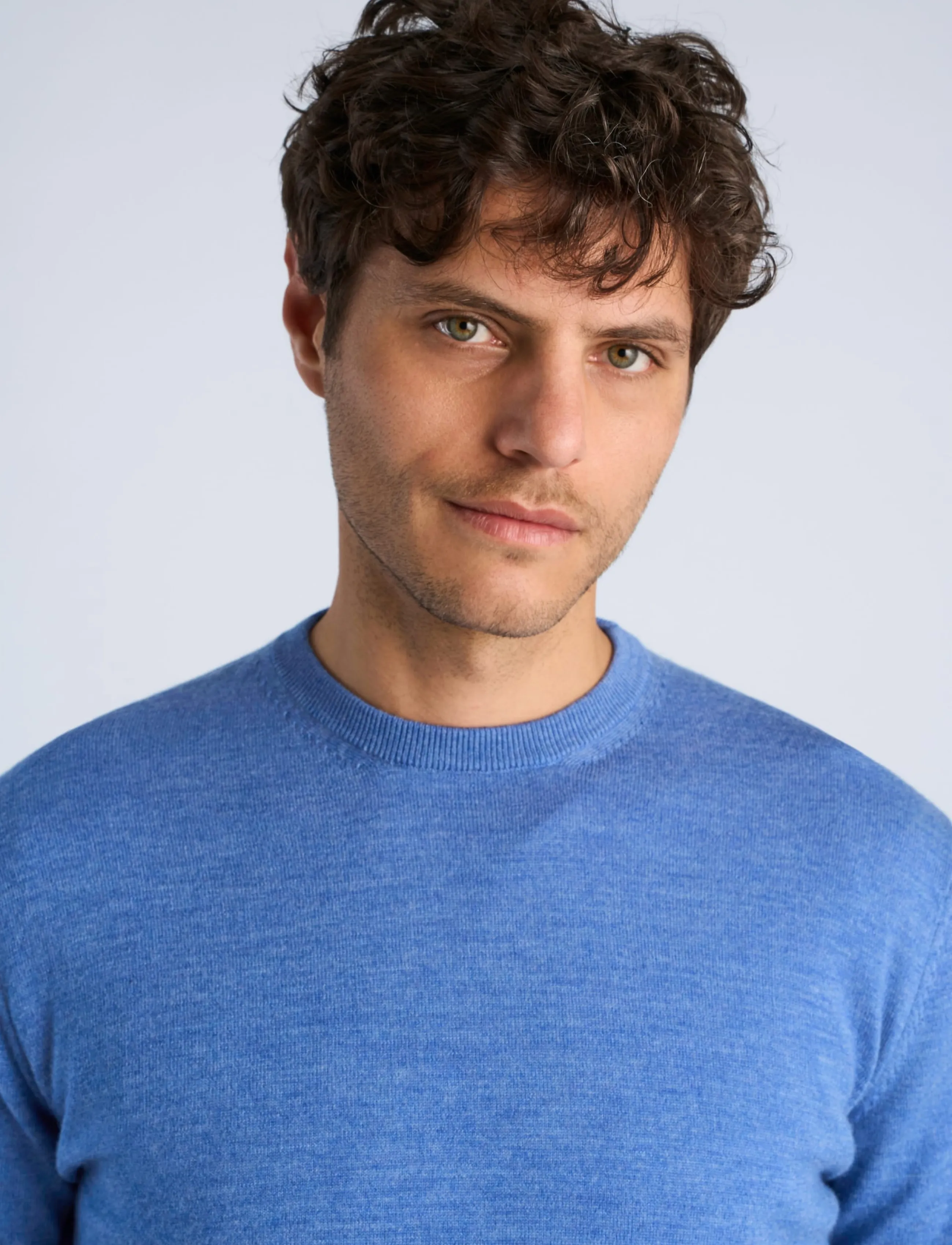 Lindbergh - JERSEY REDONDO - sügisesed riided - mid blue - 5