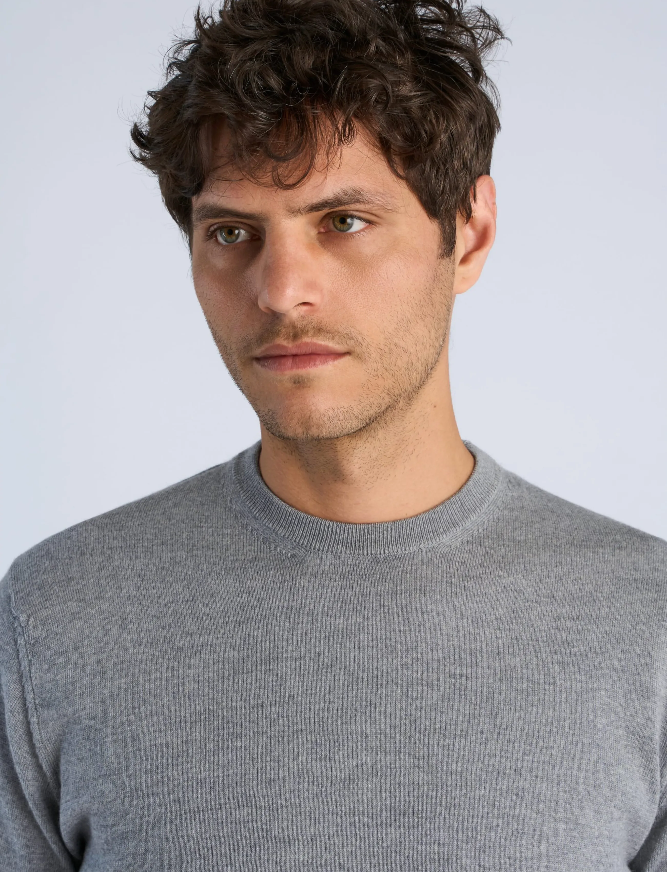 Lindbergh - JERSEY REDONDO - sügisesed riided - mid grey - 4
