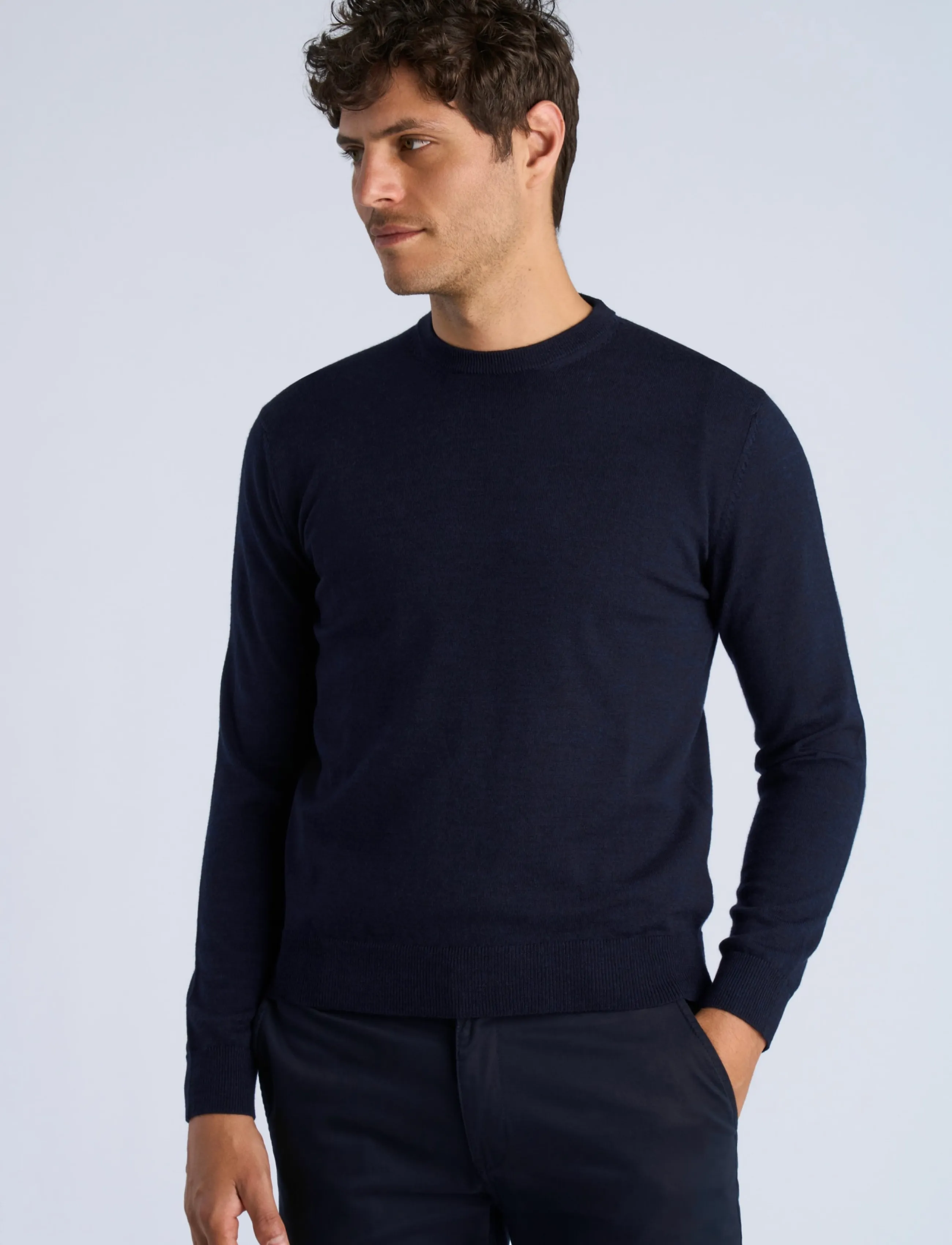 Lindbergh - JERSEY REDONDO - efterårstøj - navy - 3