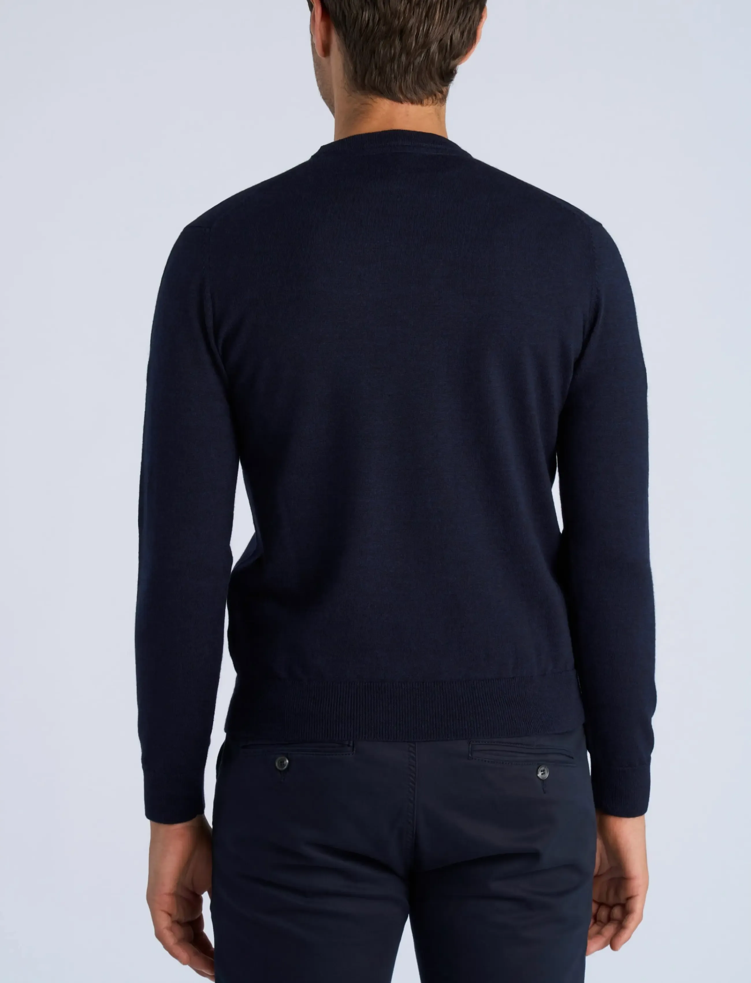 Lindbergh - JERSEY REDONDO - efterårstøj - navy - 4