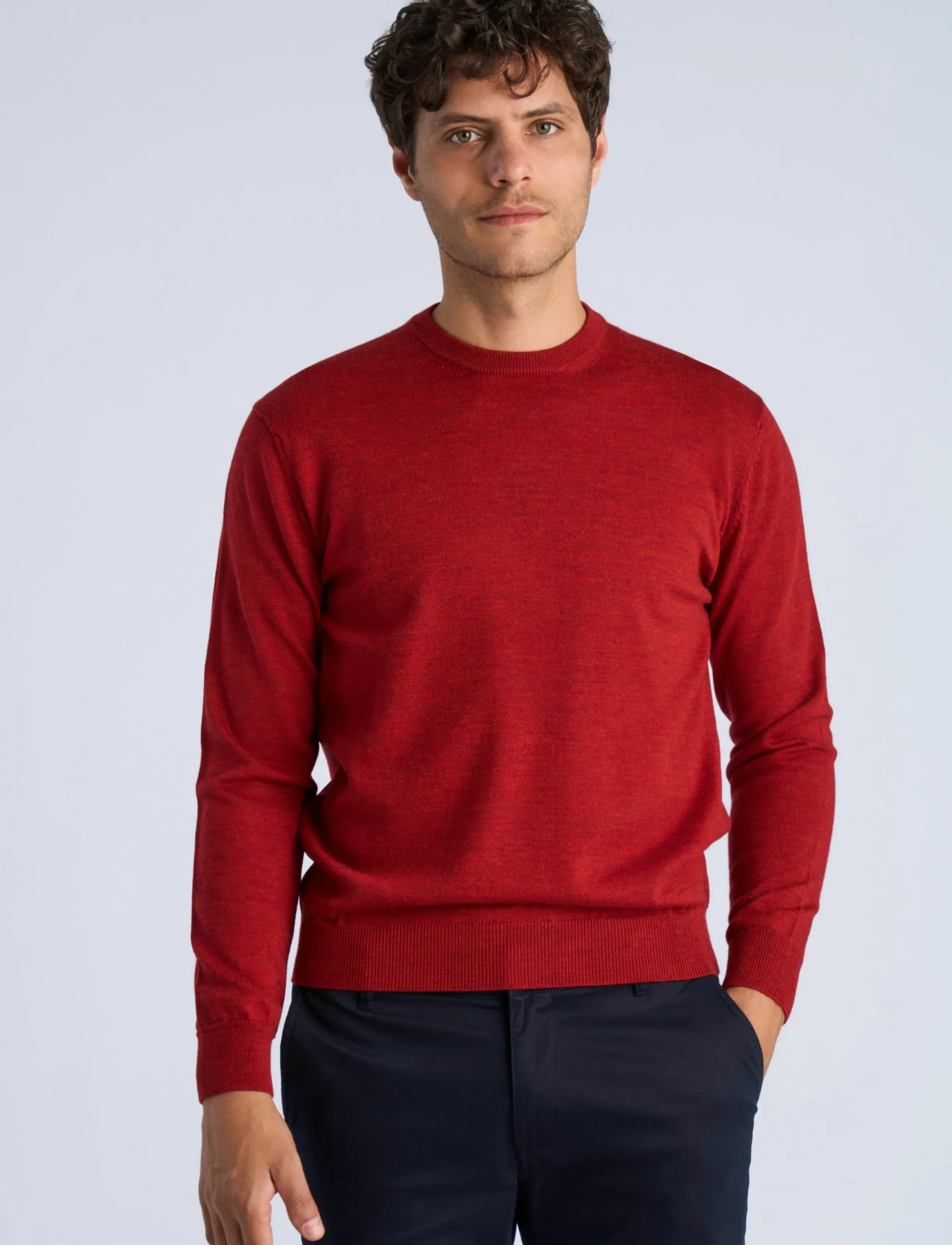 Lindbergh - JERSEY REDONDO - autumn clothing - red - 3
