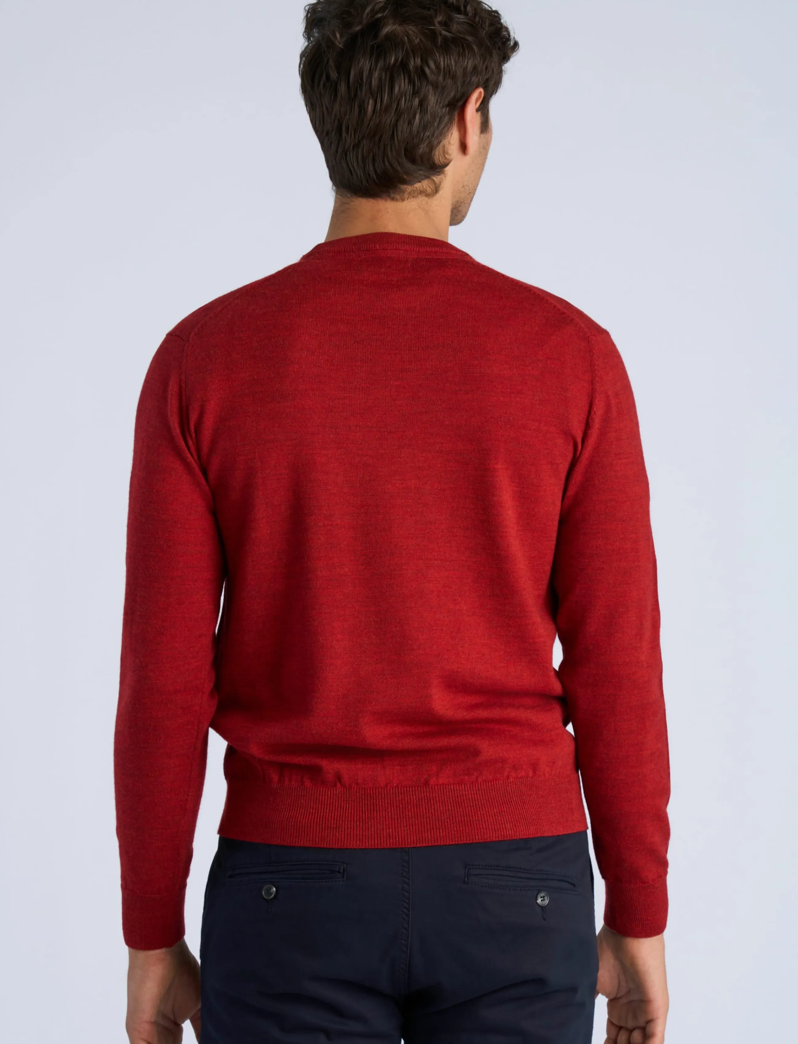 Lindbergh - JERSEY REDONDO - autumn clothing - red - 4