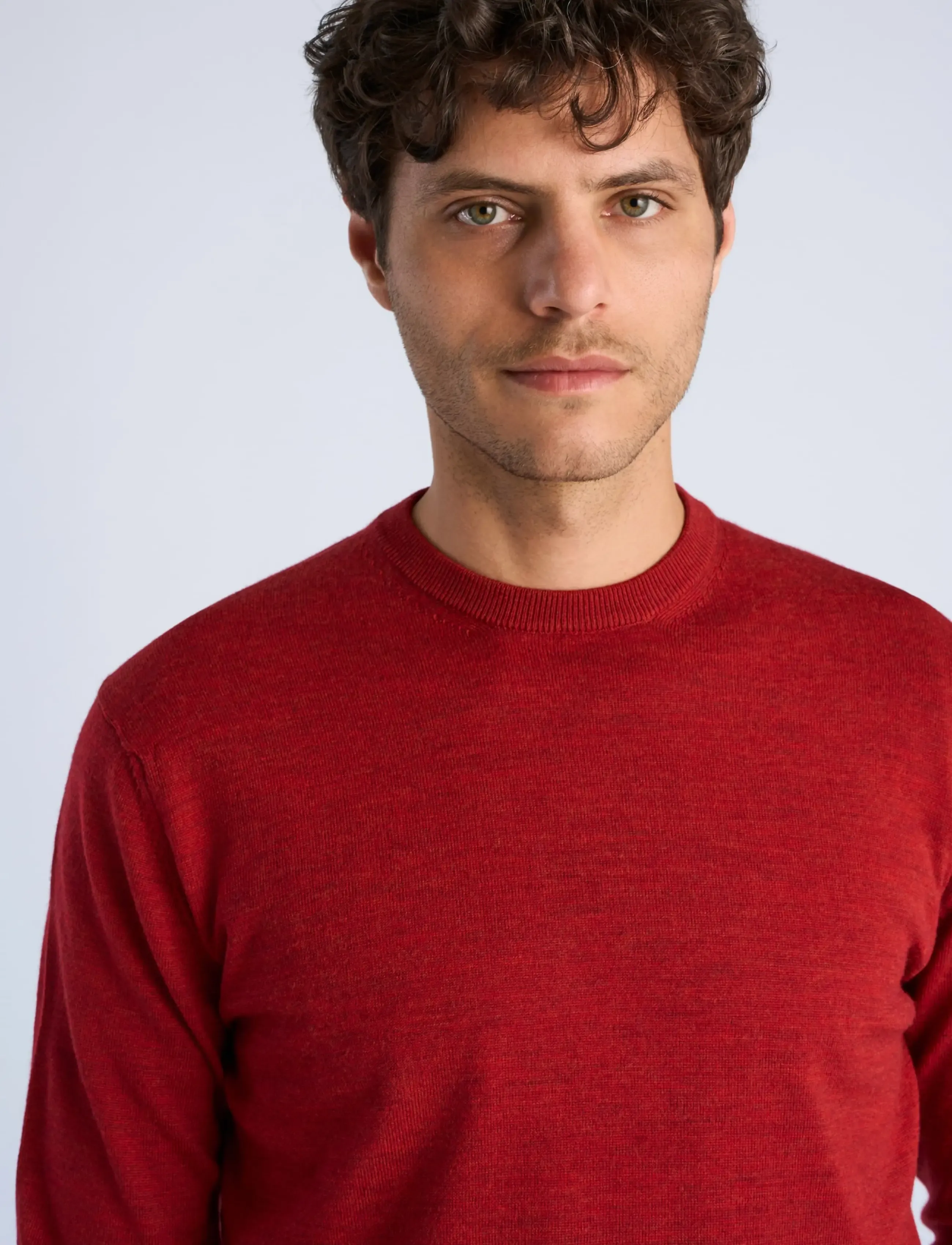 Lindbergh - JERSEY REDONDO - autumn clothing - red - 5