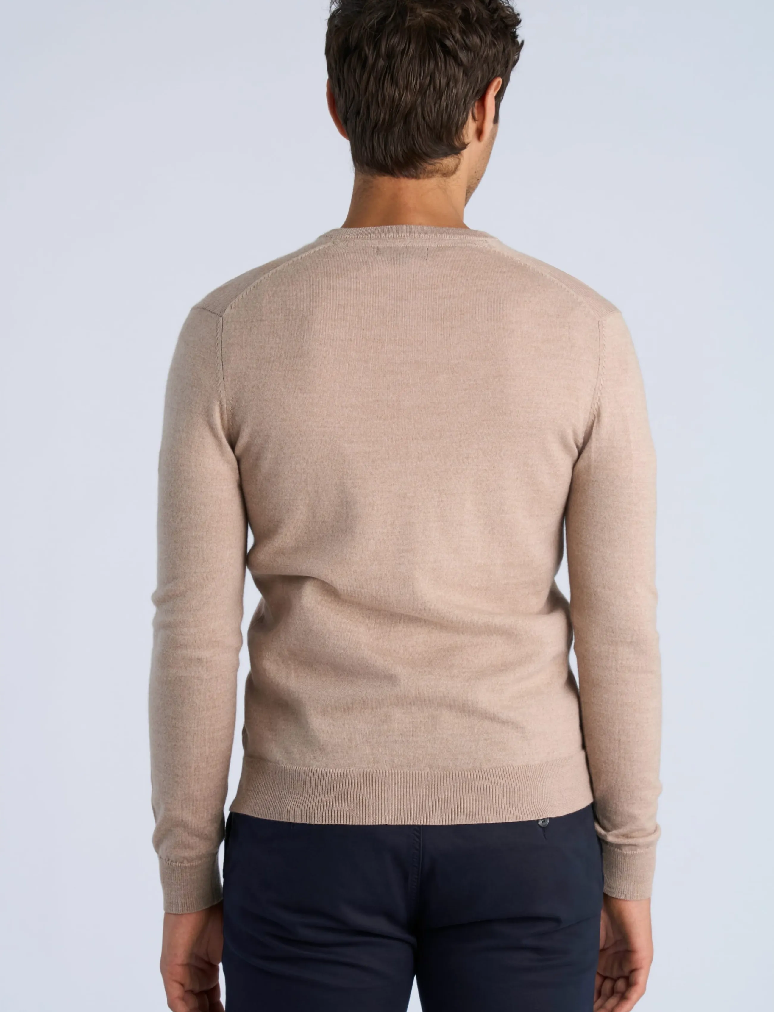 Lindbergh - PICO MERINO - efterårstøj - beige - 4