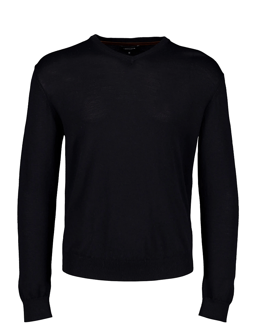 Lindbergh - PICO MERINO - rudens drabužiai - black - 1