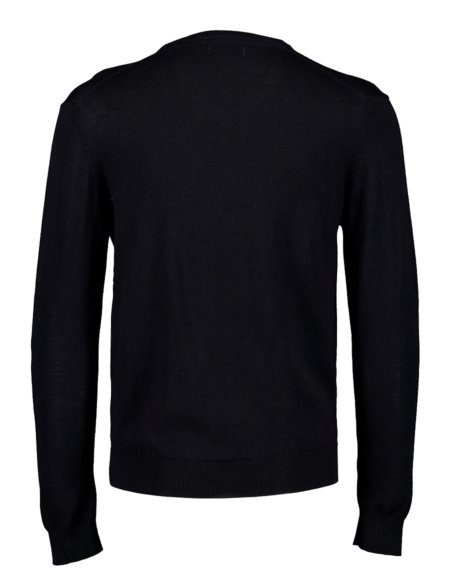 Lindbergh - PICO MERINO - rudens drabužiai - black - 2