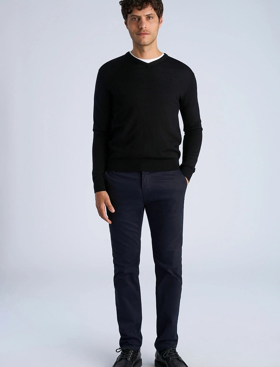 Lindbergh - PICO MERINO - rudens drabužiai - black - 0